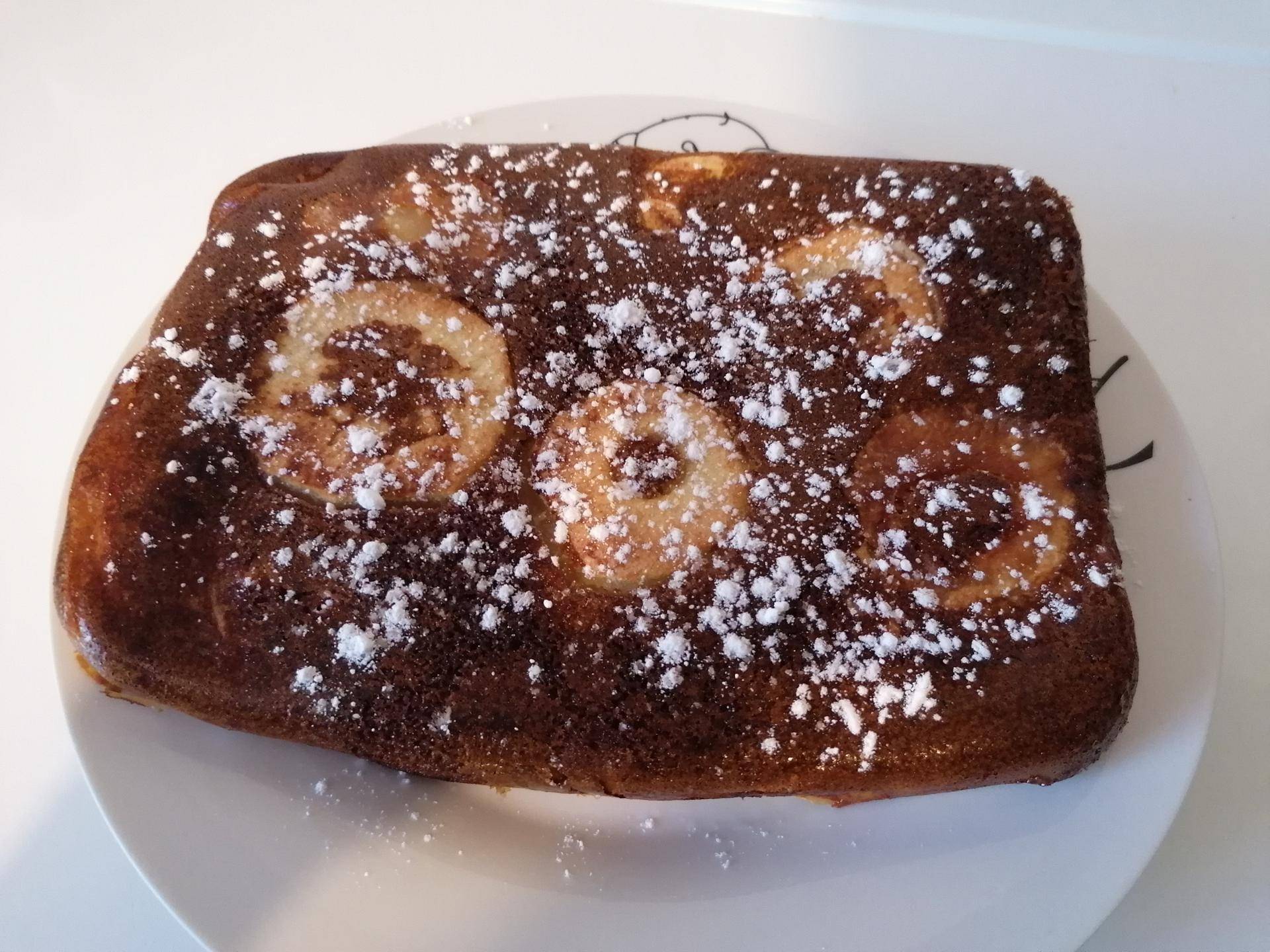Gâteau magique aux pommes - Recette Cake Factory | Tefal