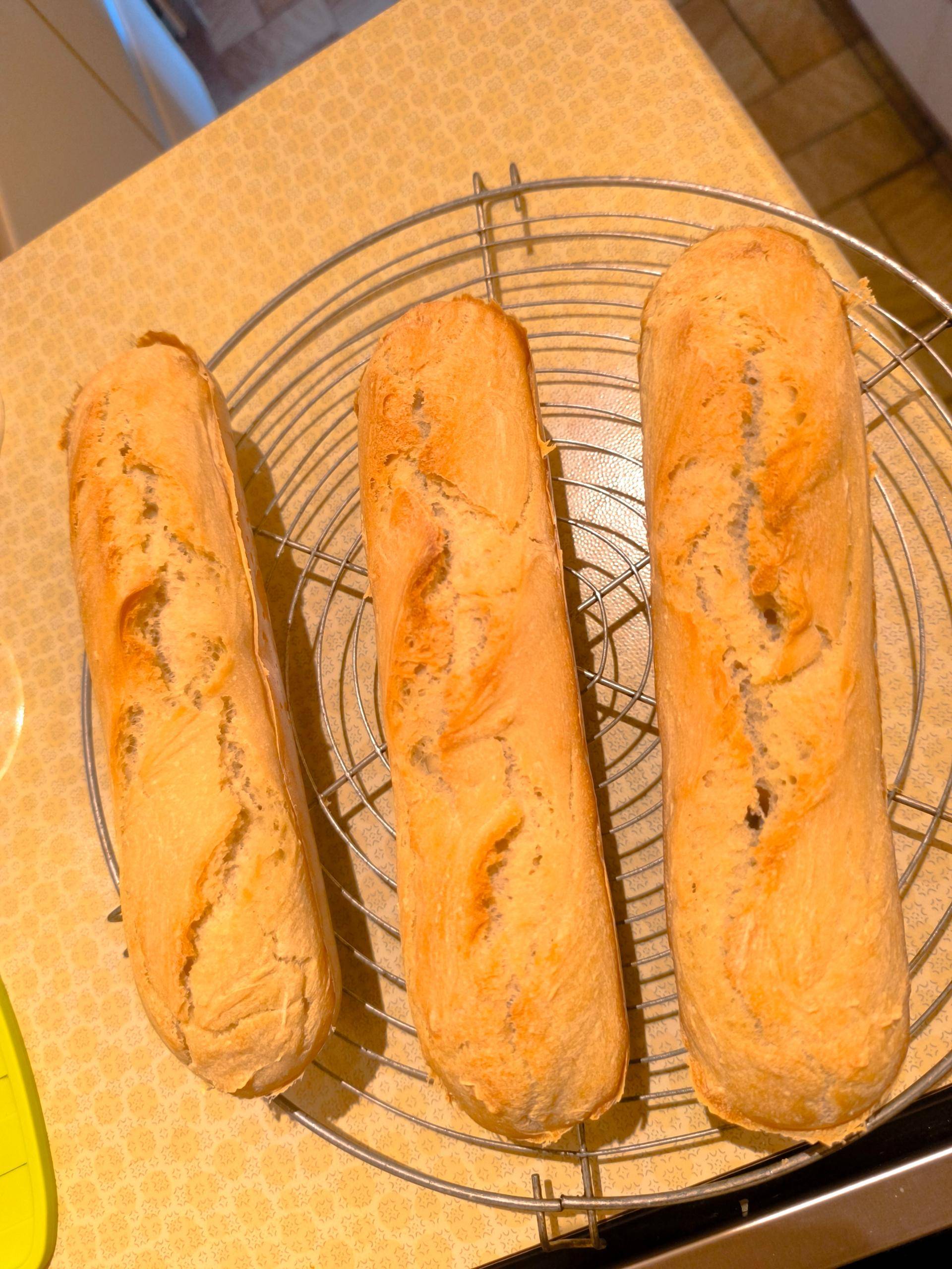 Baguettes faciles - Recette Cake Factory Infinity | Tefal