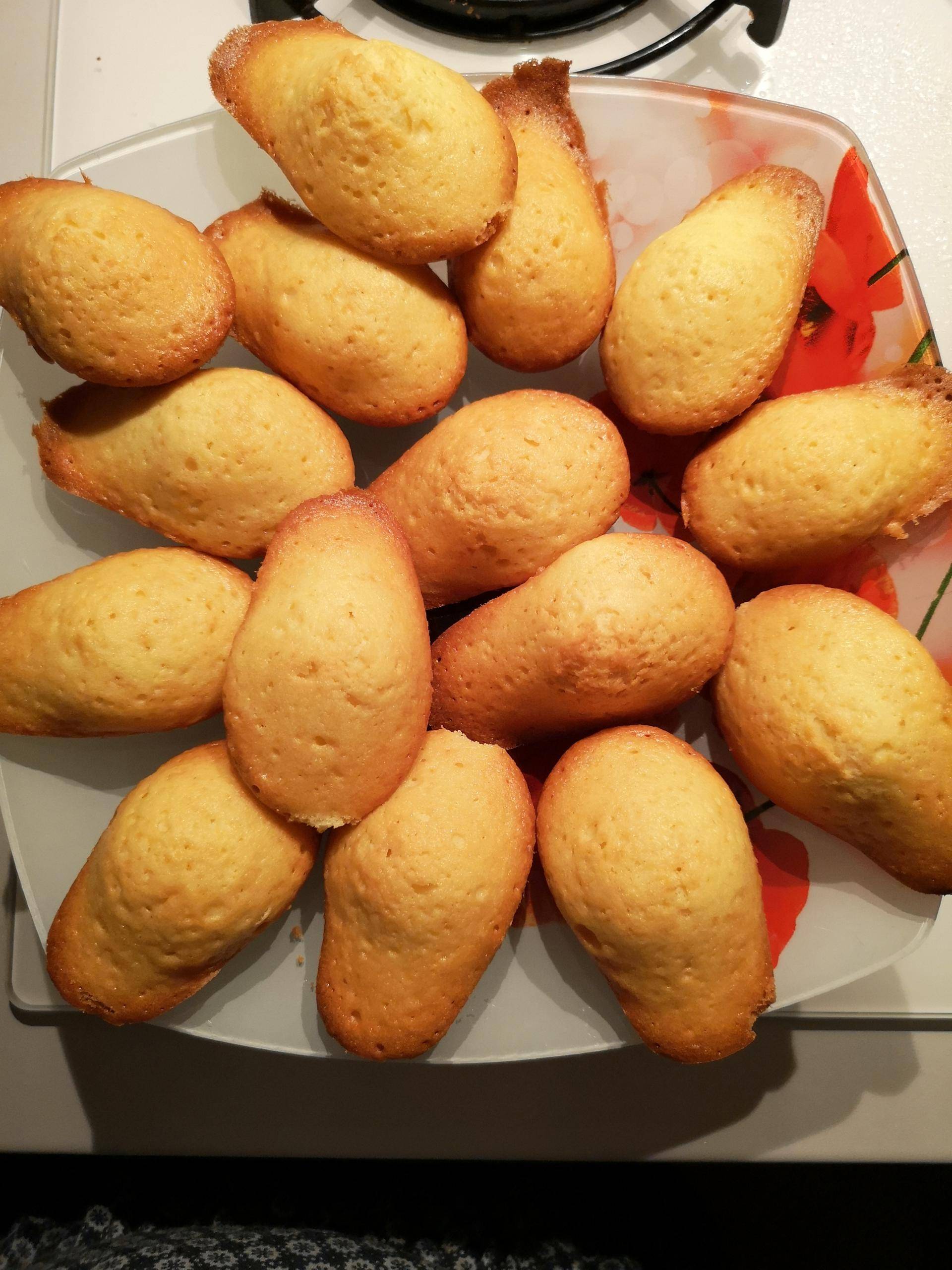 Madeleines - Recette Cake Factory | Tefal