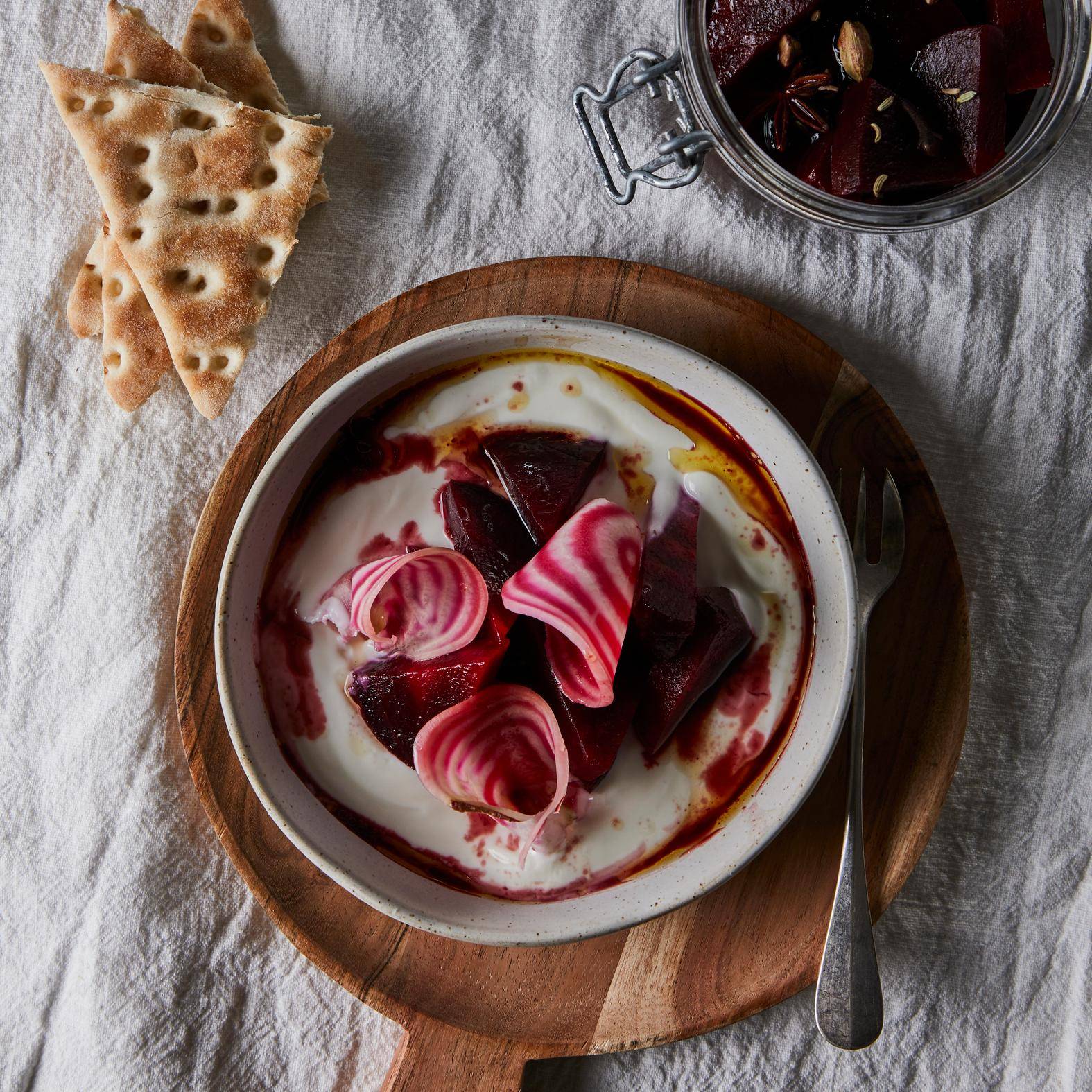 Salade de betteraves marinées aux épices - Recette Poêles et Casseroles | Tefal