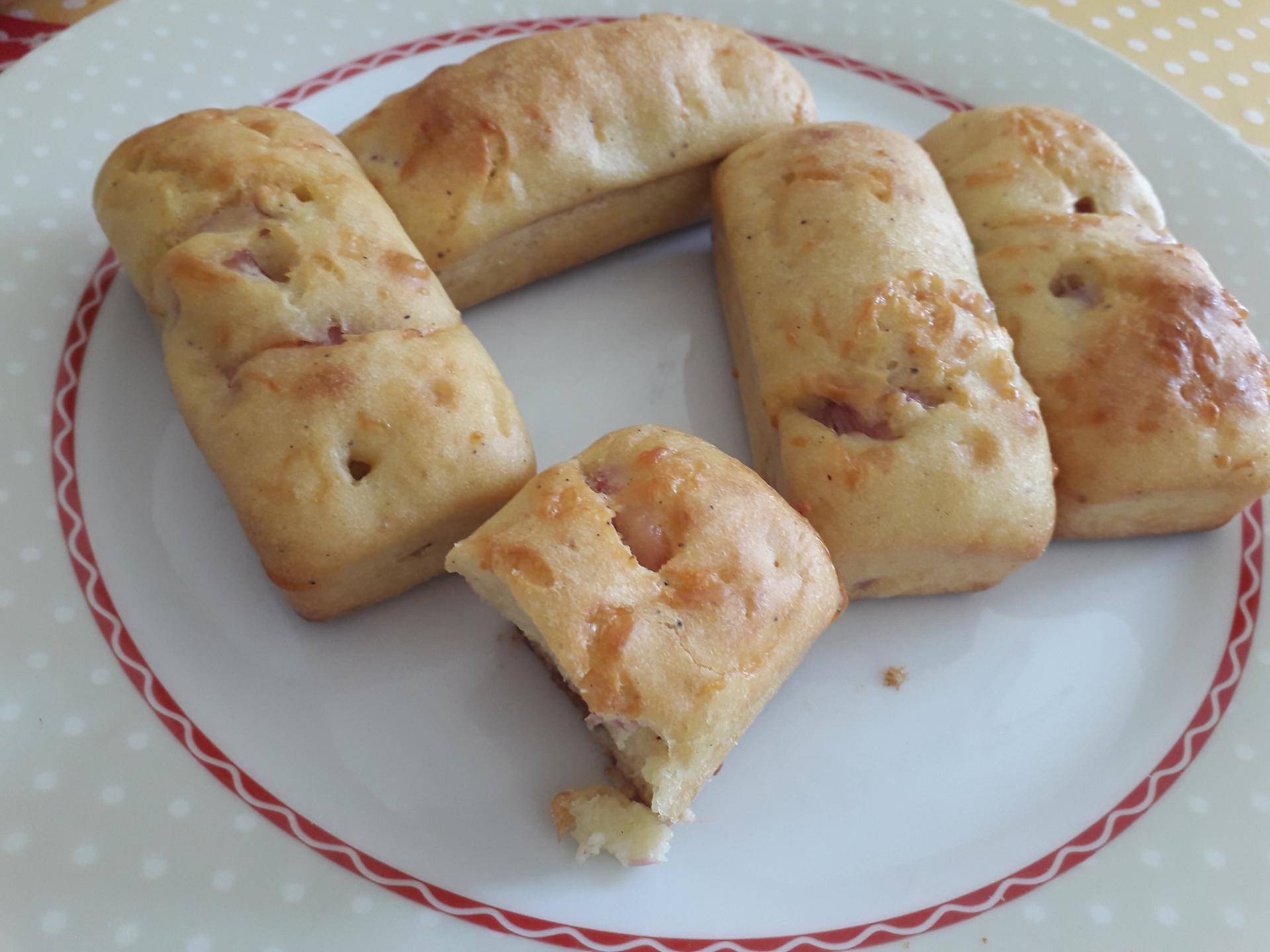 Cake salé lardon - Recette Cake Factory | Tefal