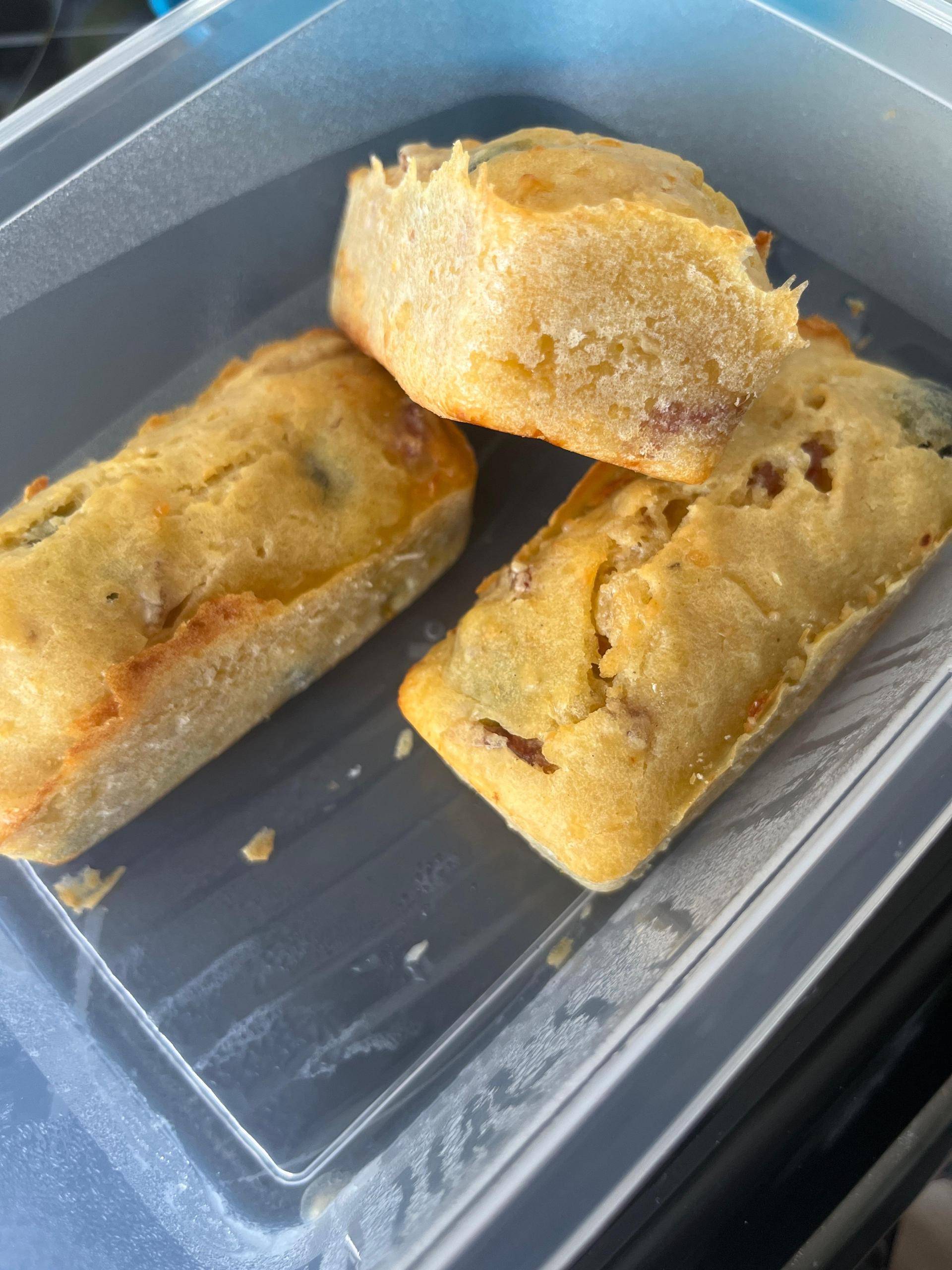 Cake olive, lardon, emmental - Recette Cake Factory | Tefal