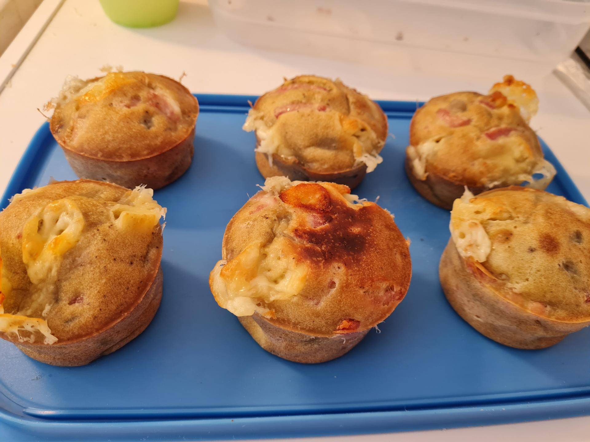 Muffins tartiflette - Recette Cake Factory | Tefal