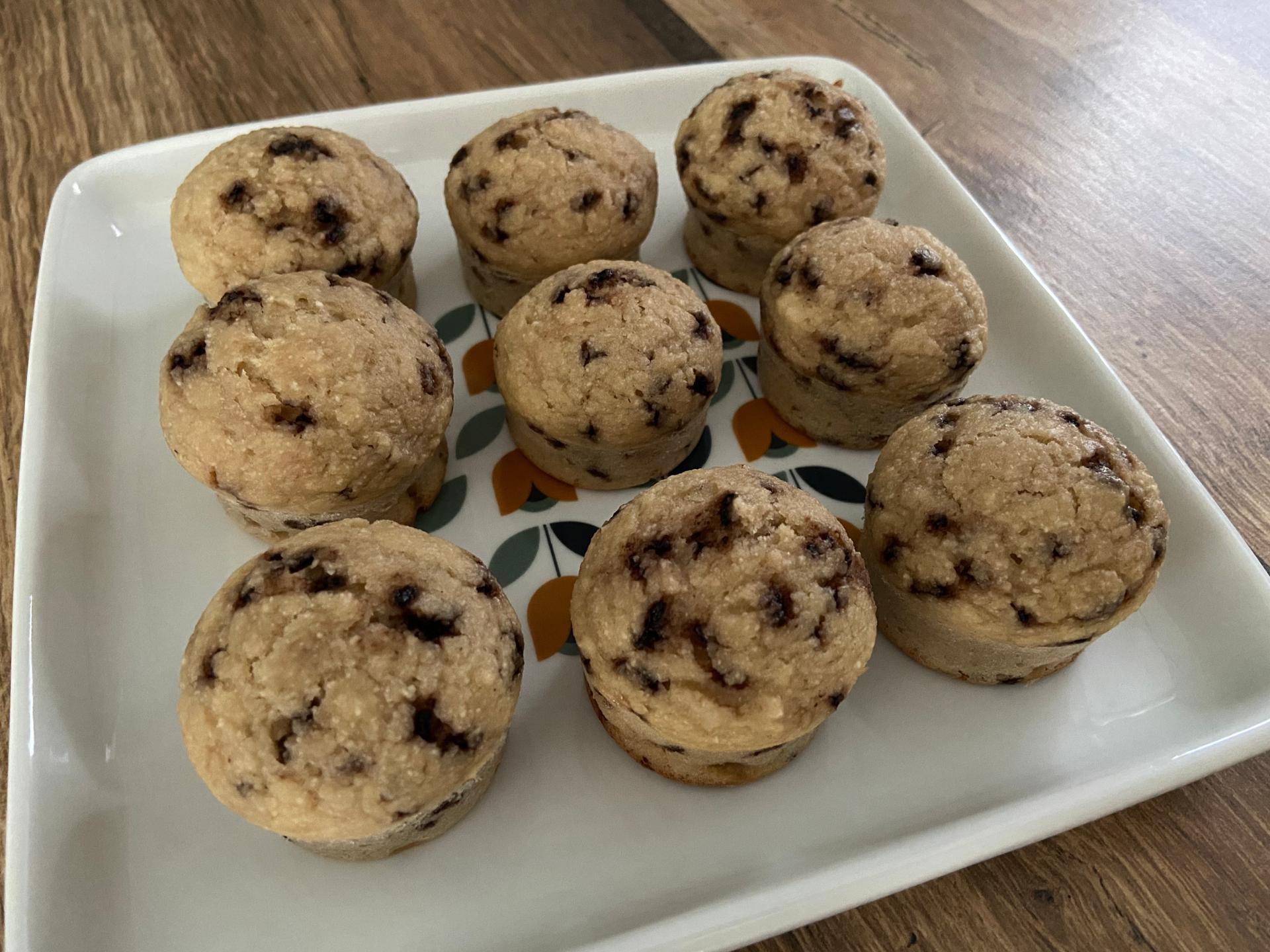 Muffins légers X12 - Recette Cake Factory | Tefal