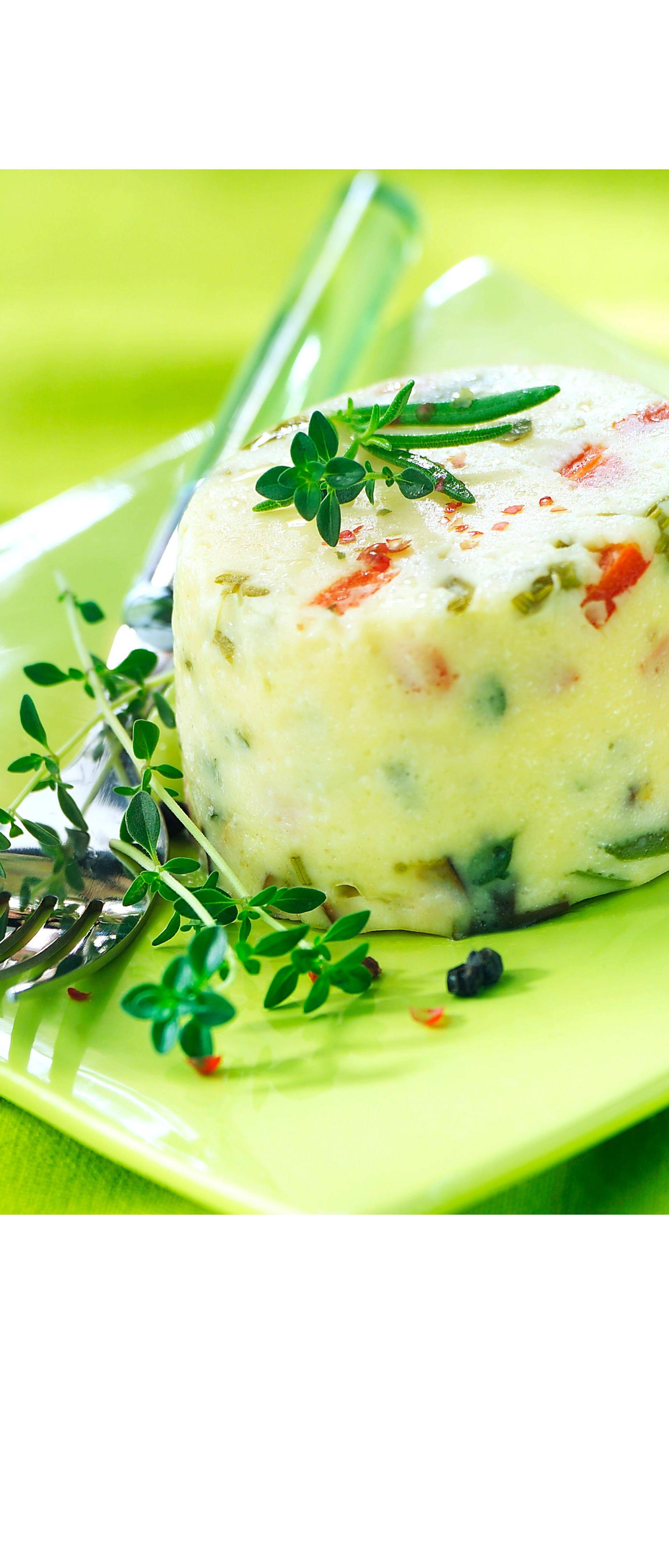 Flan de Courgettes et blanc de poulet - Recette Cake Factory | Tefal