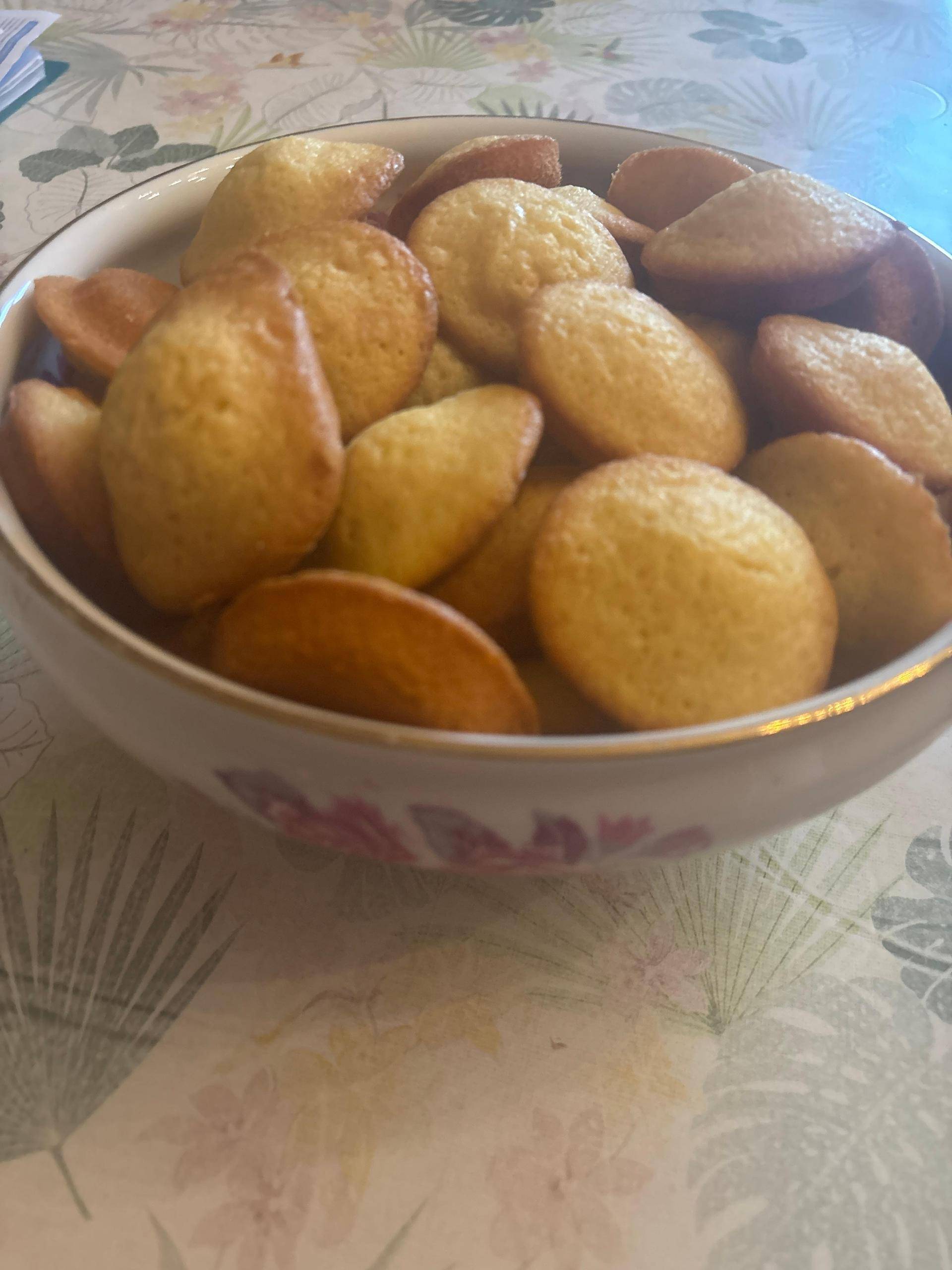 Madeleine de mamie - Recette Cake Factory | Tefal