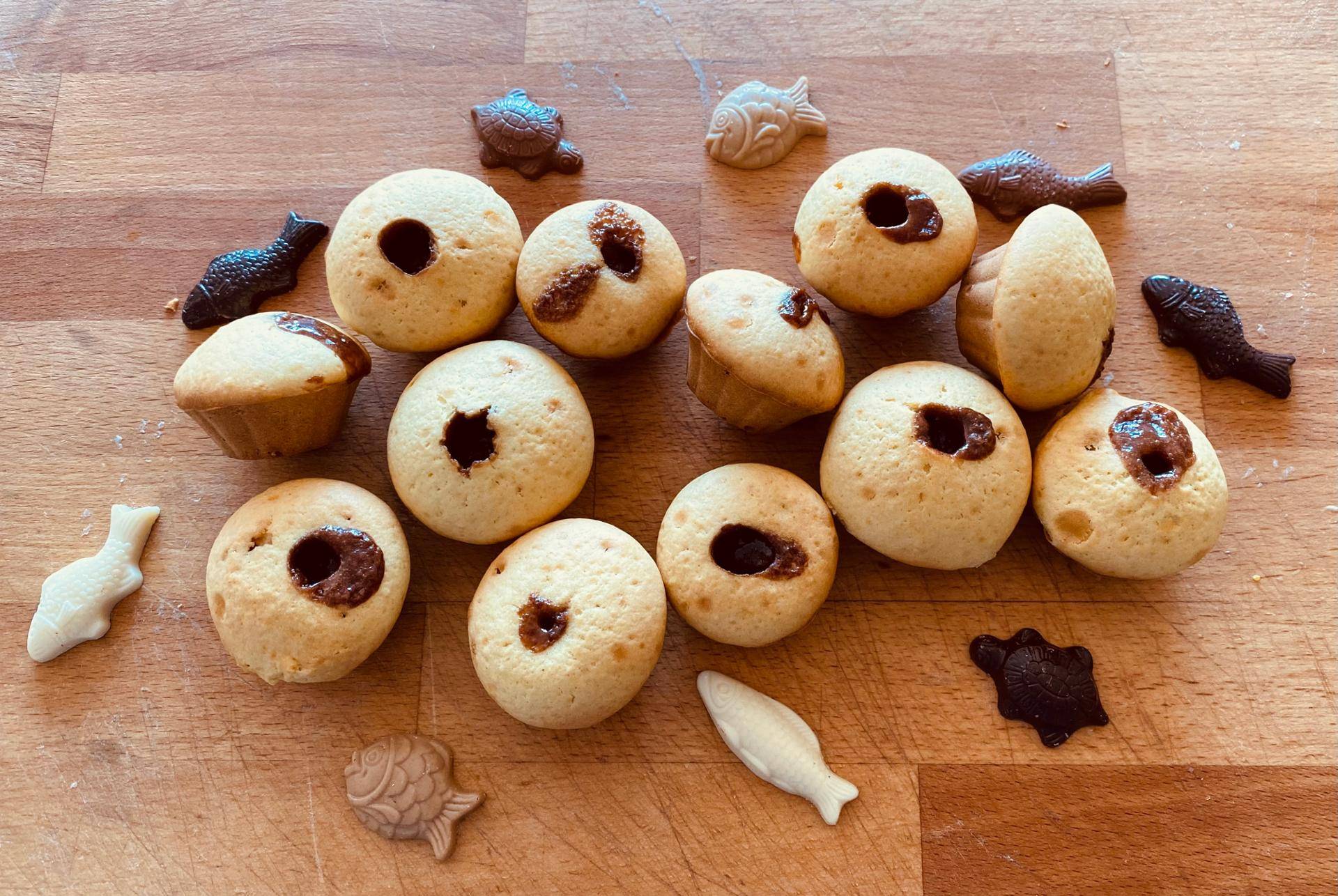 Mini Muffins de Pâques - Recette Cake Factory | Tefal