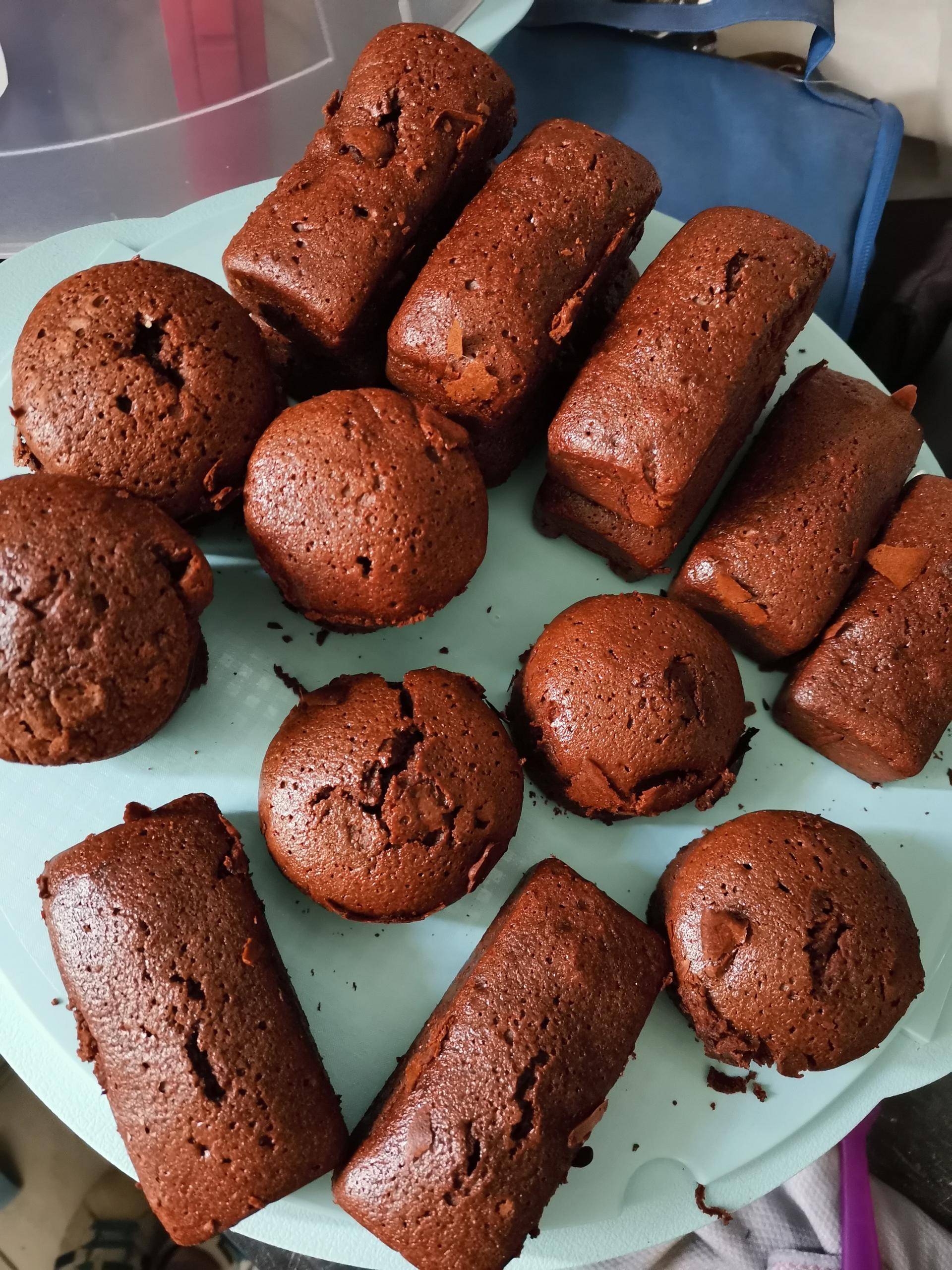 Mini moelleux au chocolat - Recette Cake Factory | Tefal