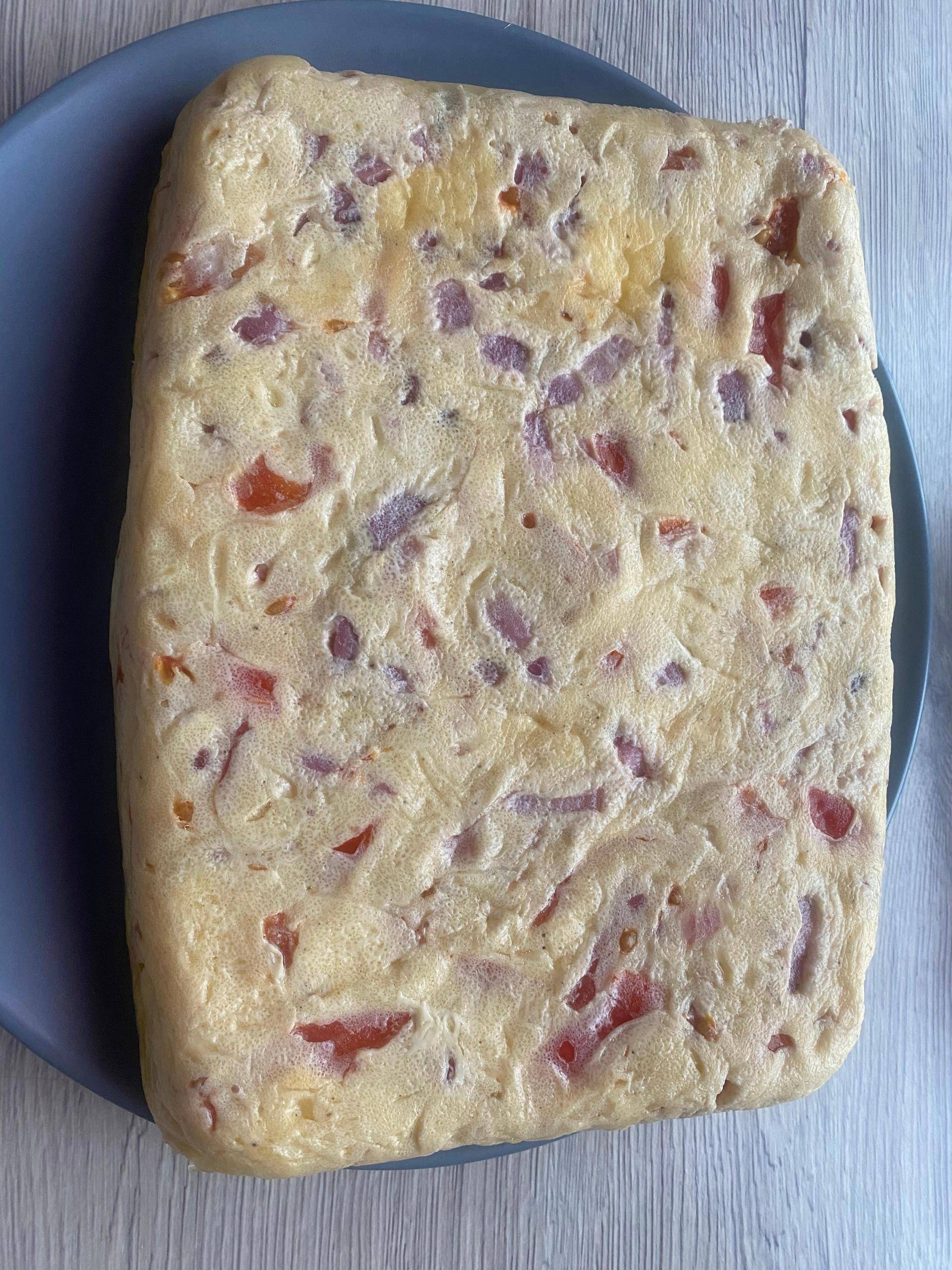 Quiche lardons tomates - Recette Cake Factory | Tefal