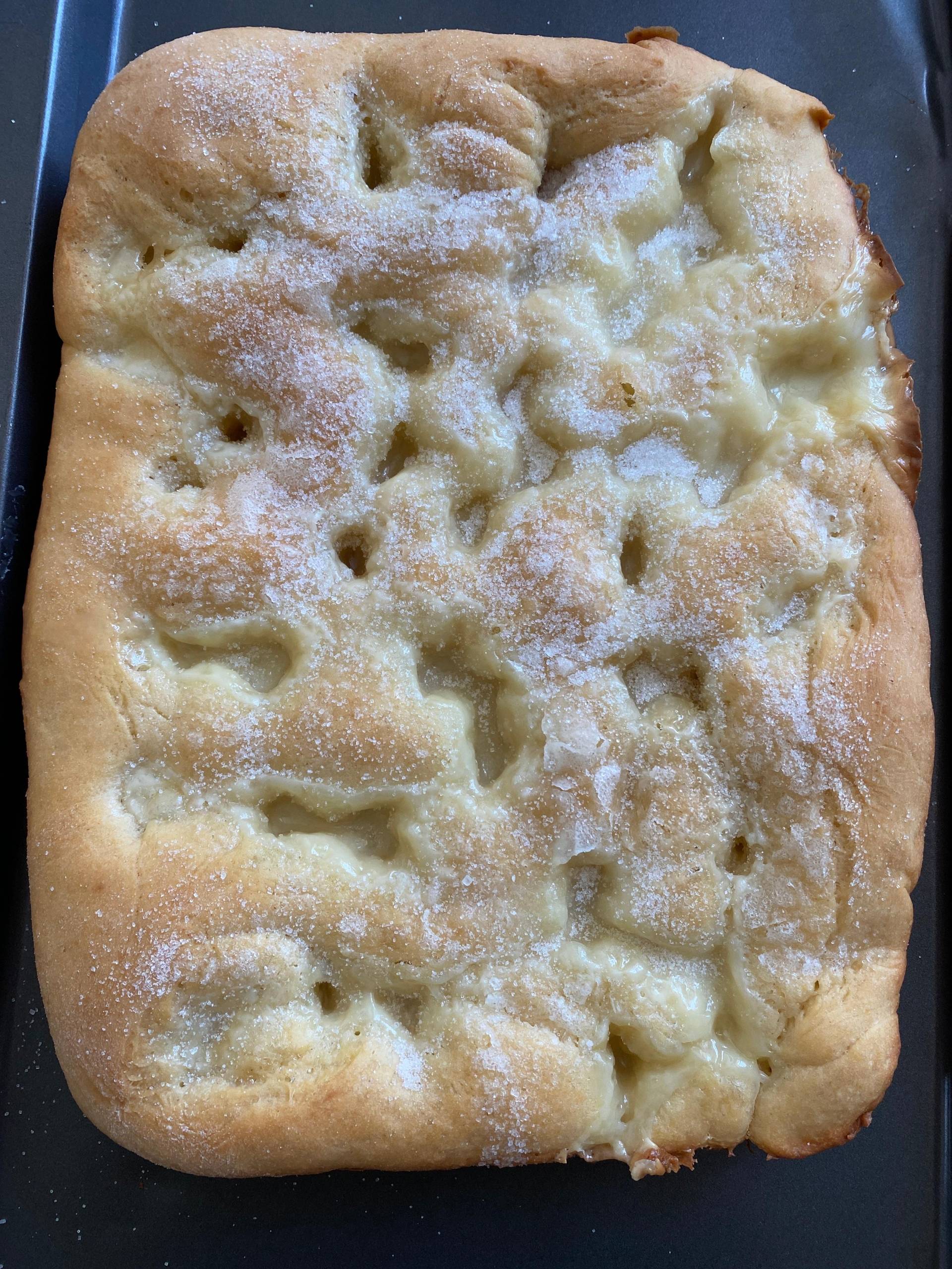 Tarte Briochée au sucre - Recette Cake Factory | Tefal