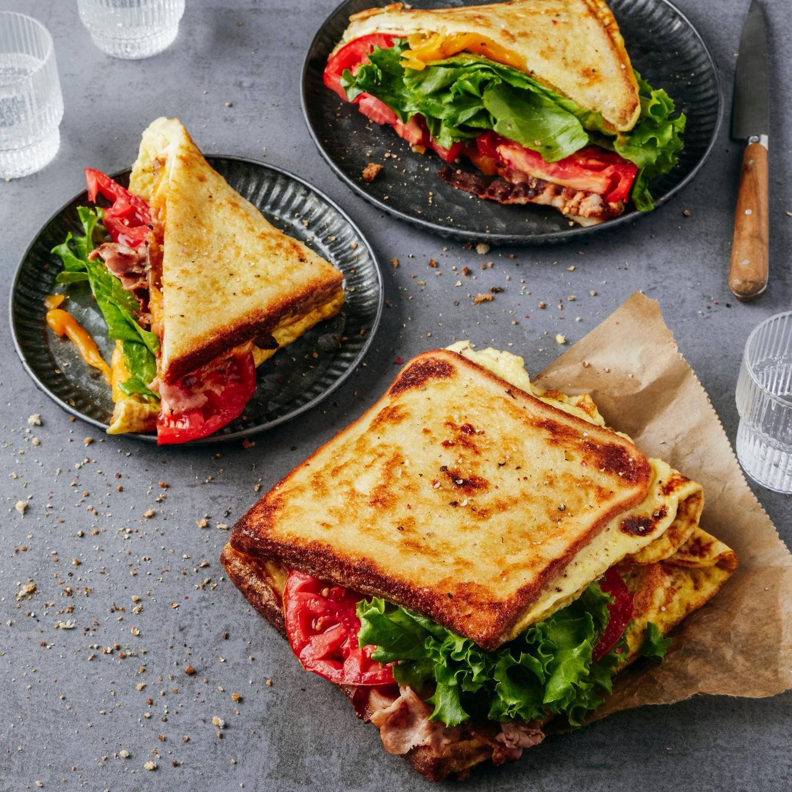 Broodje ei - Recette OptiGrill 2in1 | Tefal