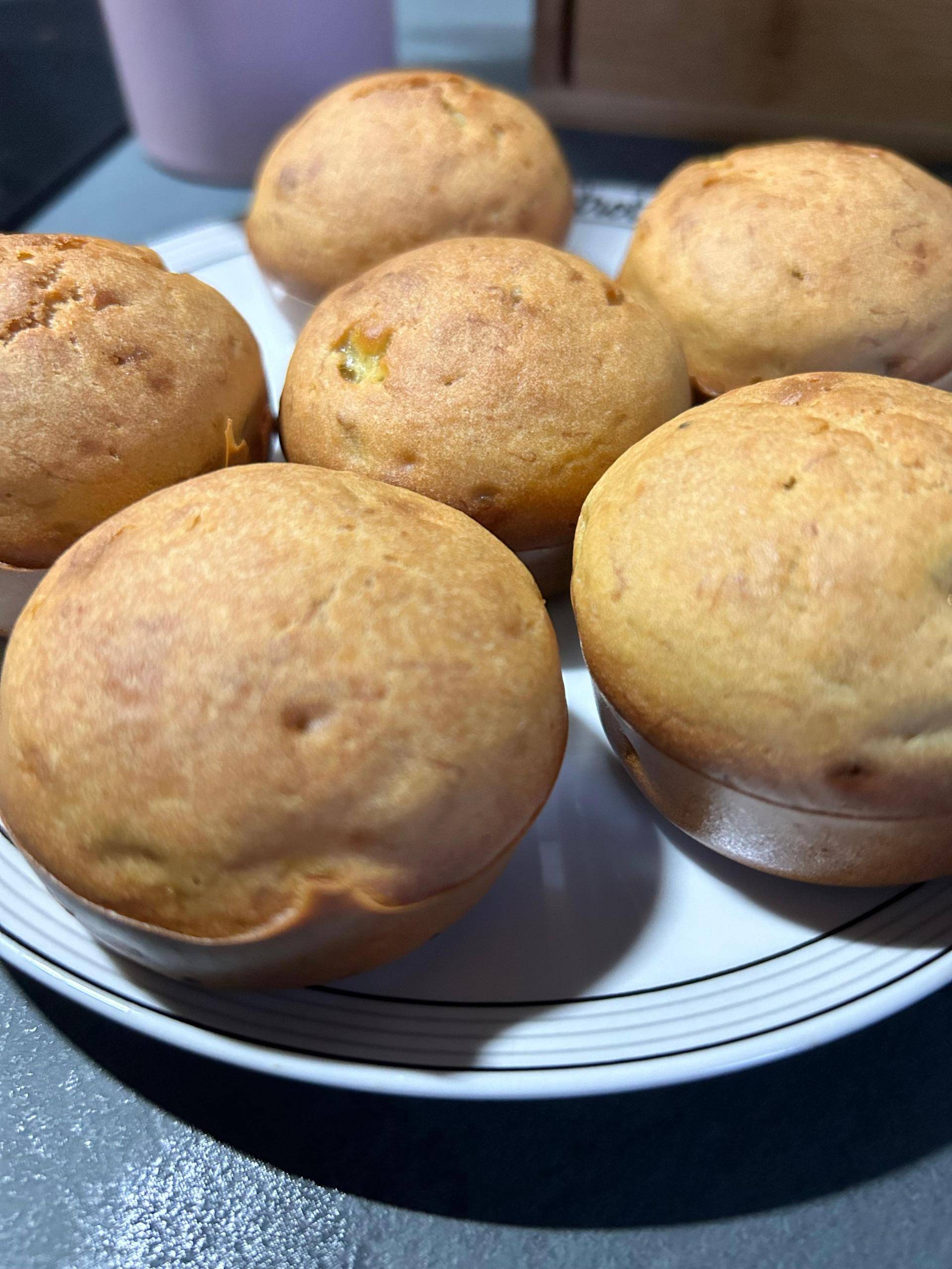 Muffin banane sans sucre - Recette Cake Factory Délices | Tefal