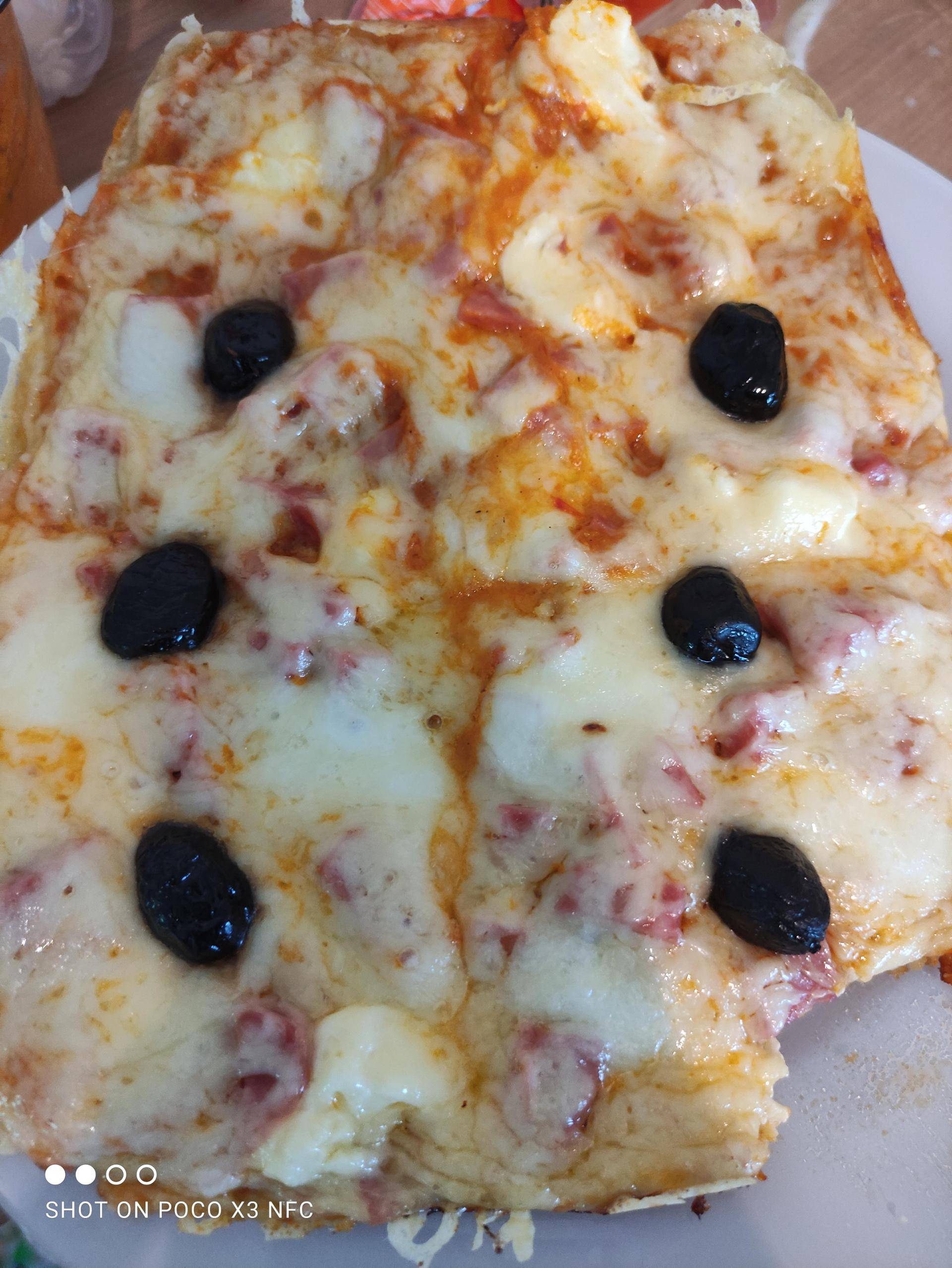 Pizza Meli mélo - Recette Cake Factory | Tefal