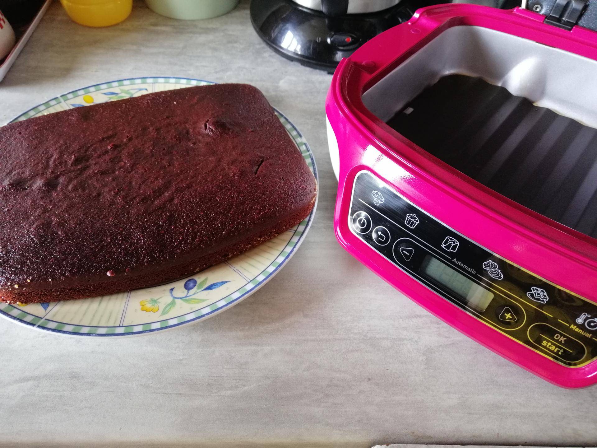 Gâteau chocolat betterave noisettes - Recette Cake Factory | Tefal