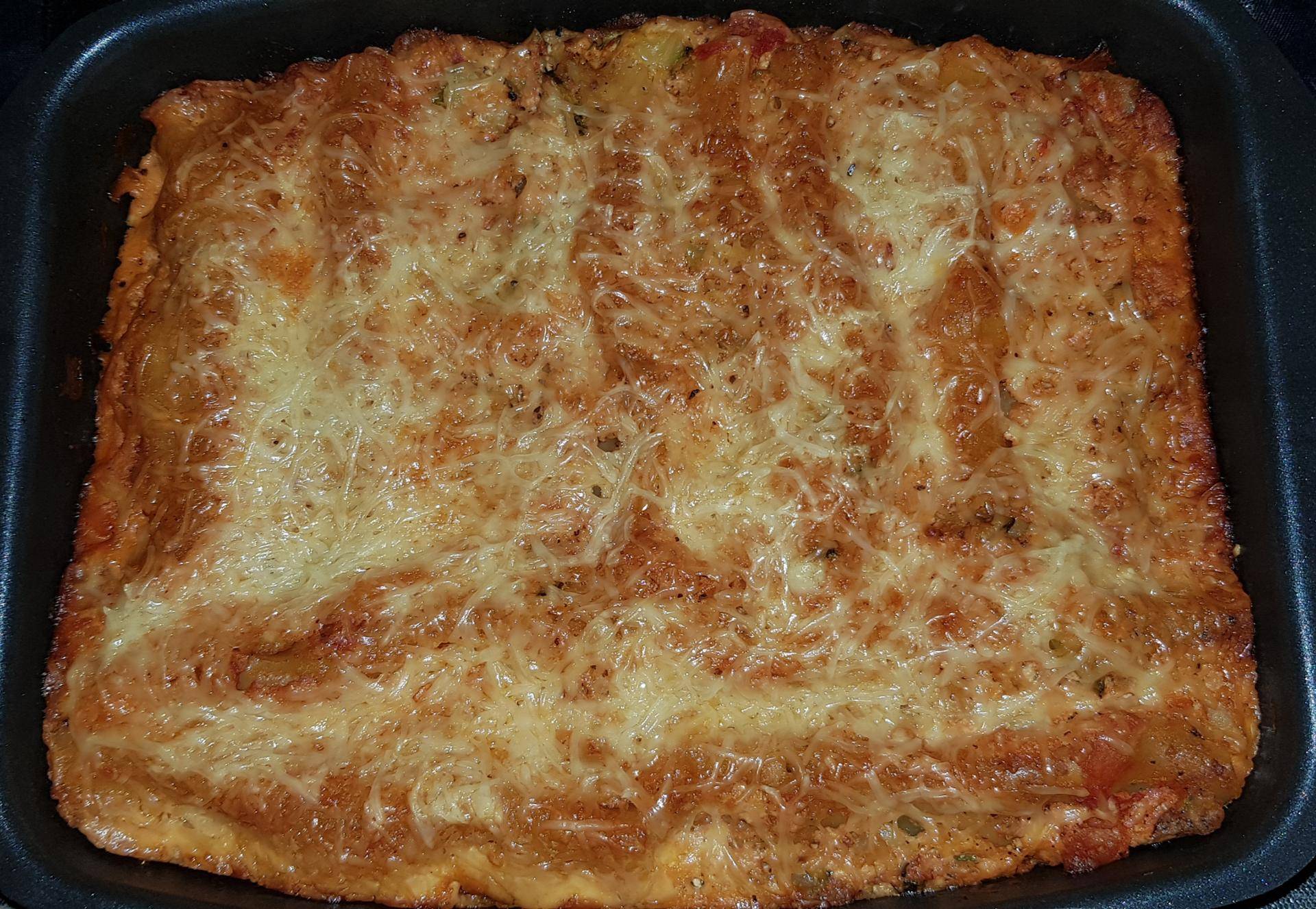 Cannellonis courgettes-ricotta - Recette Cake Factory | Tefal