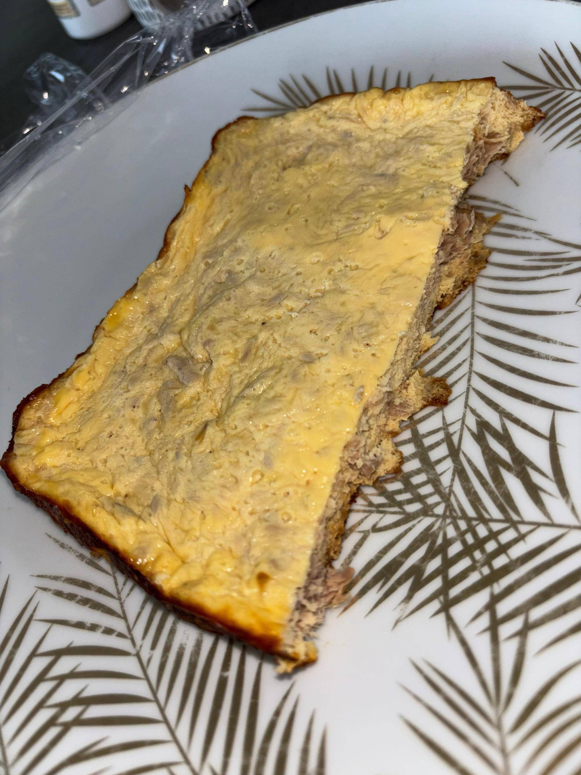 Quiche aux thon et fromage blanc sans pâte - Recette Cake Factory | Tefal