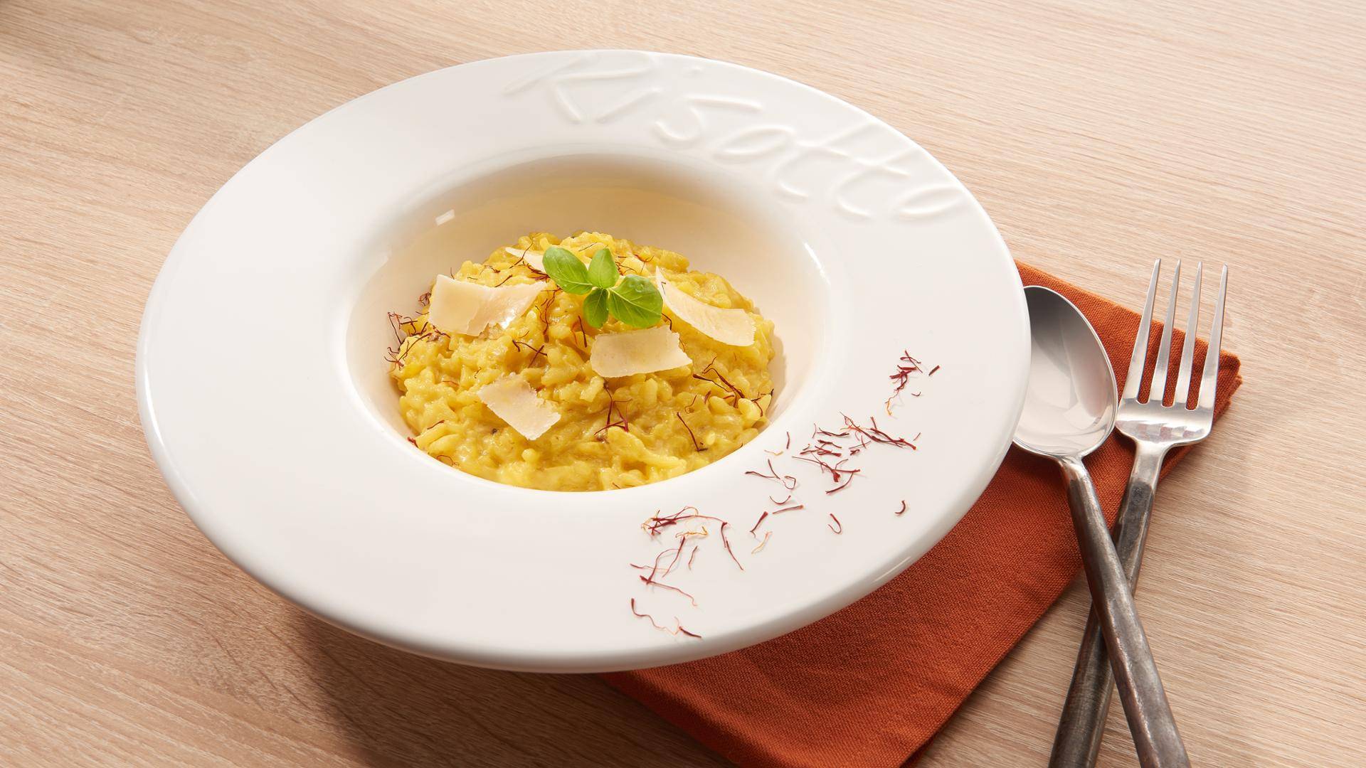 Risotto milanais, le grand classique des risotto - Recette Poêles et Casseroles | Tefal