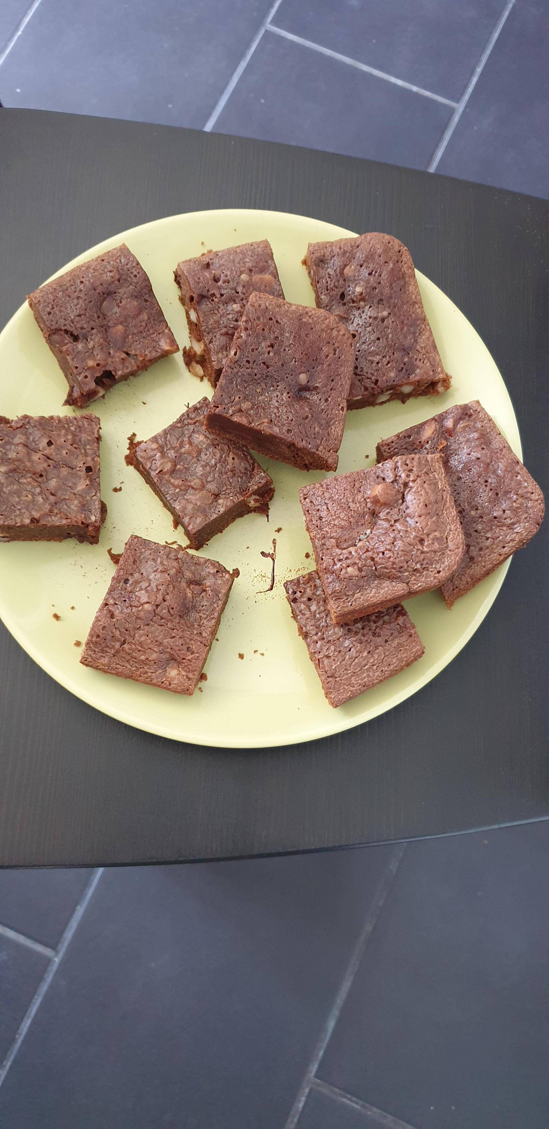 Brownie chocolat noix du Brésil - Recette Cake Factory | Tefal