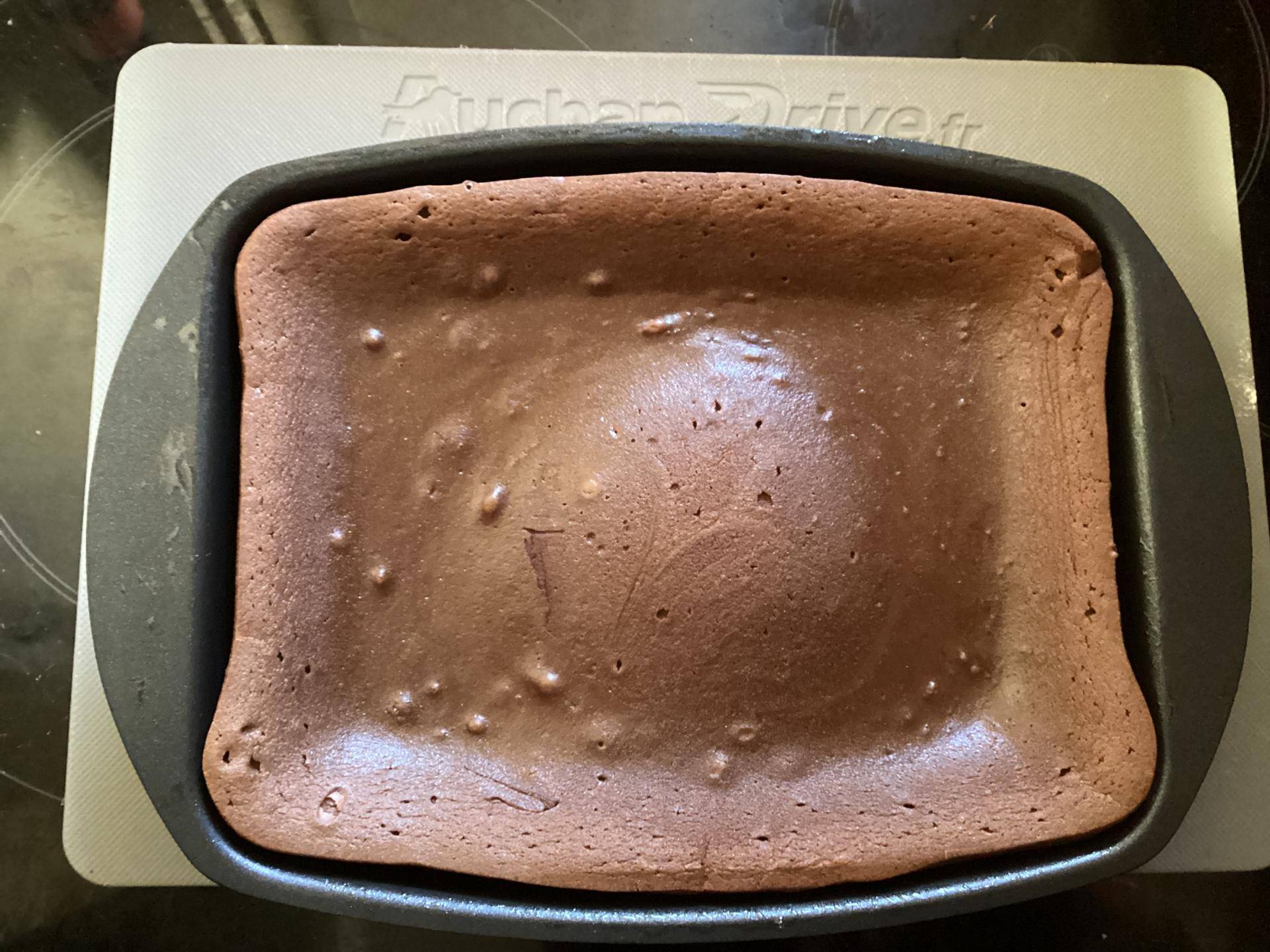 Brownie au chocolat noir - Recette Cake Factory | Tefal
