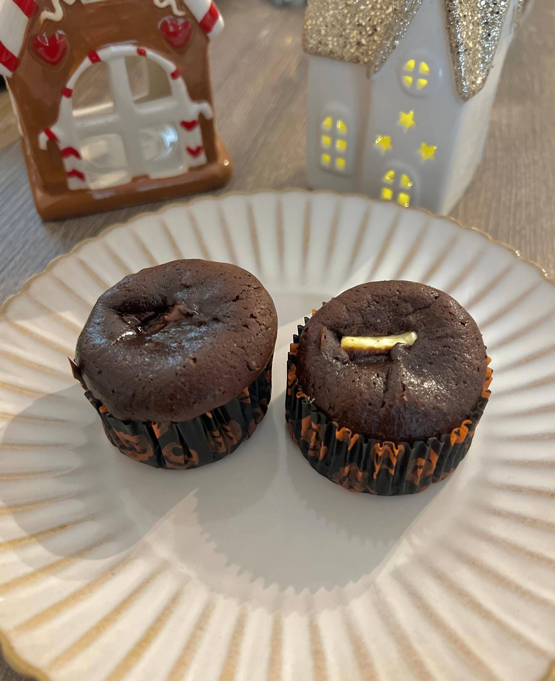 Fondant coeur chocolat blanc - Recette Cake Factory | Tefal