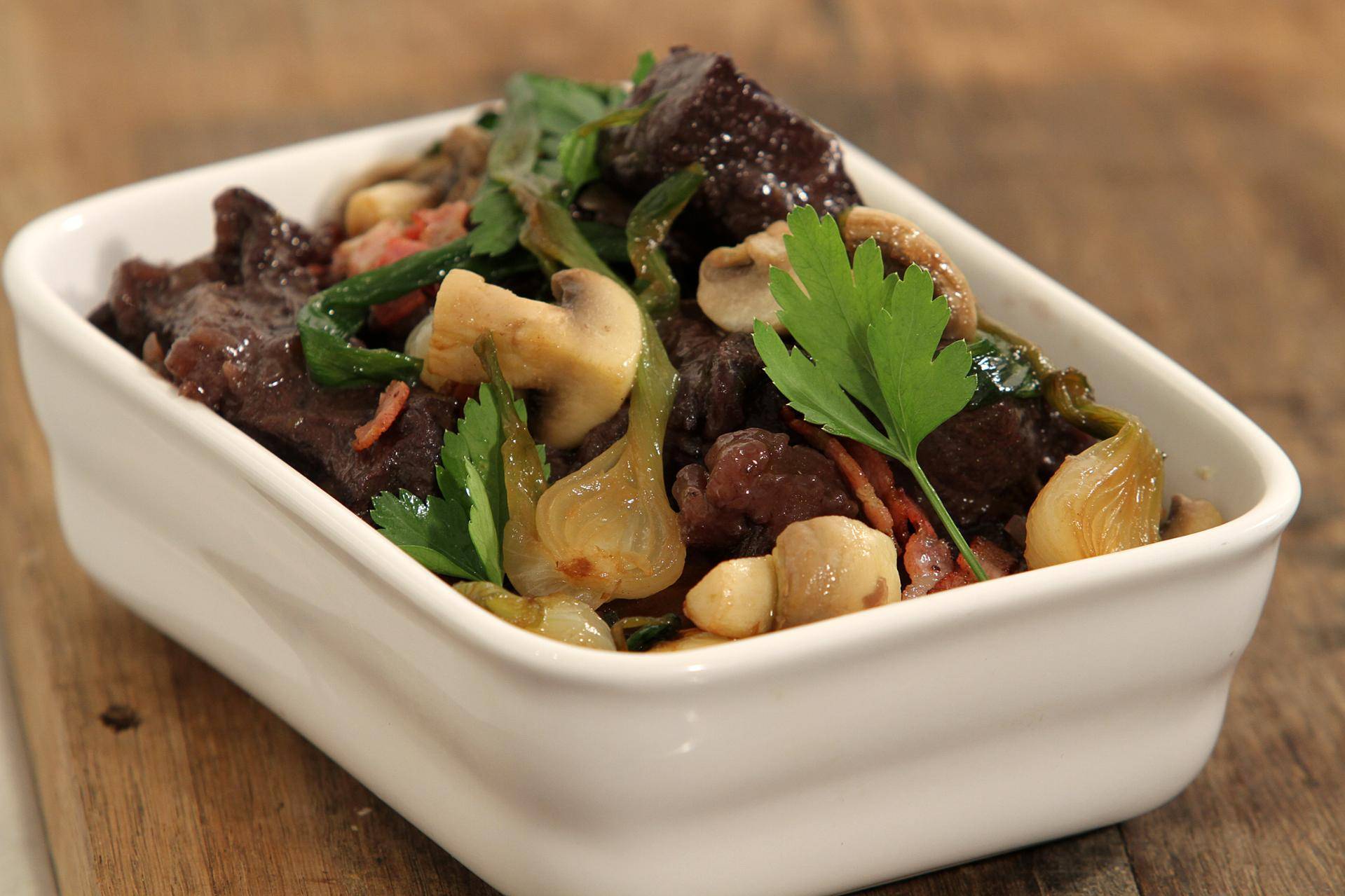 Boeuf bourguignon - Recette Balance de cuisine | Tefal