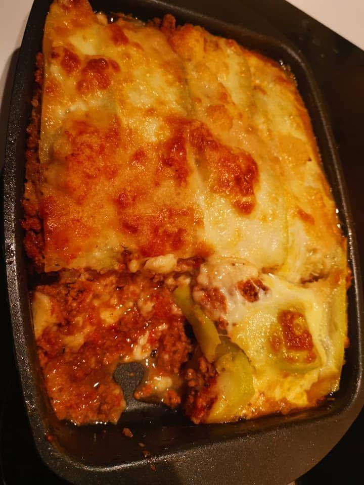 Lasagnes courgettes - Recette Cake Factory | Tefal