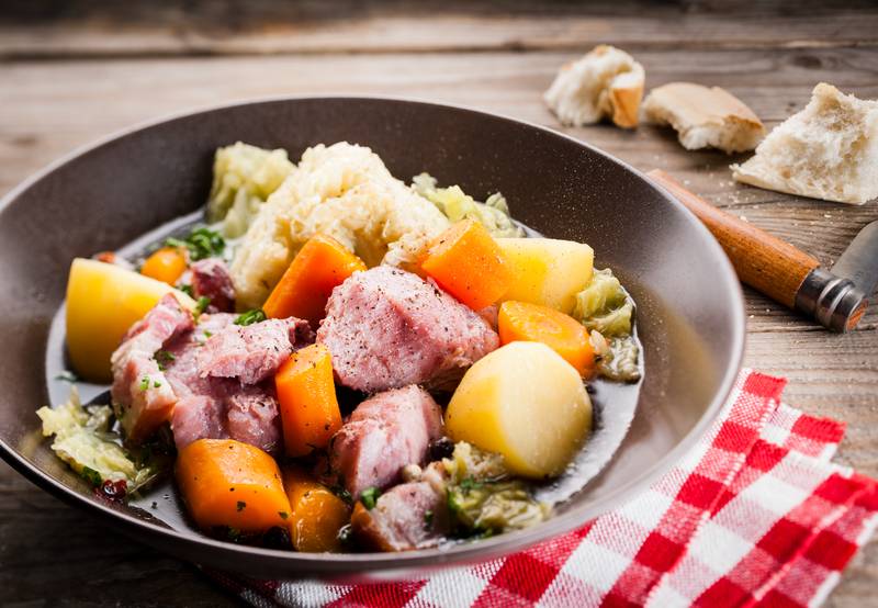 Petit salé au chou - Recette undefined | Tefal