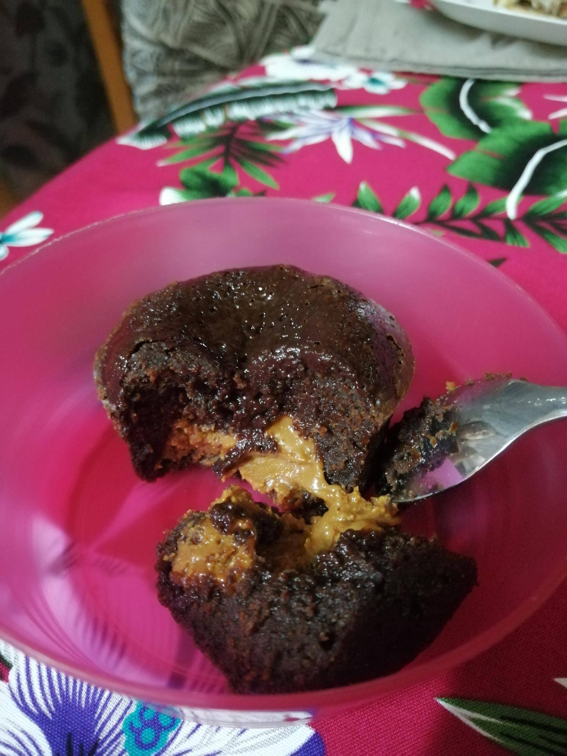 Coeurs coulant chocolat spéculos - Recette Cake Factory | Tefal