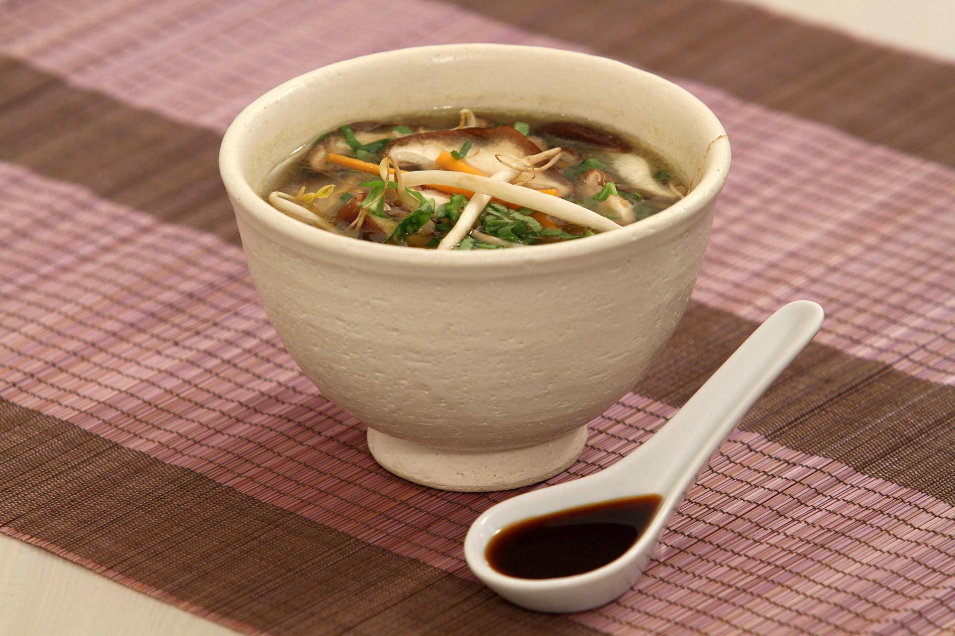 Bouillon façon thaïe - Recette Balance de cuisine | Tefal
