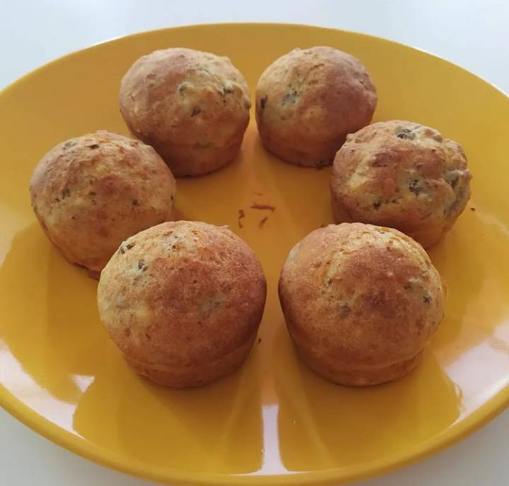 Muffins au thon healthy - Recette Cake Factory | Tefal