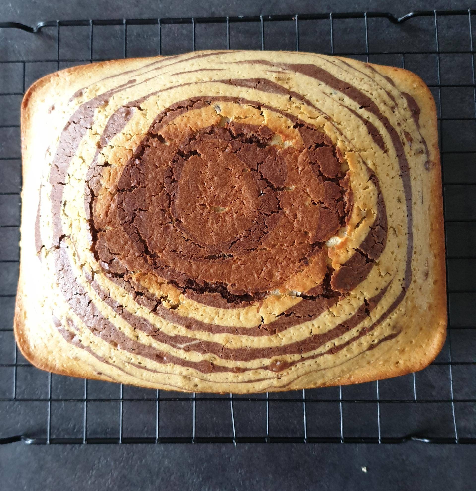 Gateau zèbre - Recette Cake Factory | Tefal
