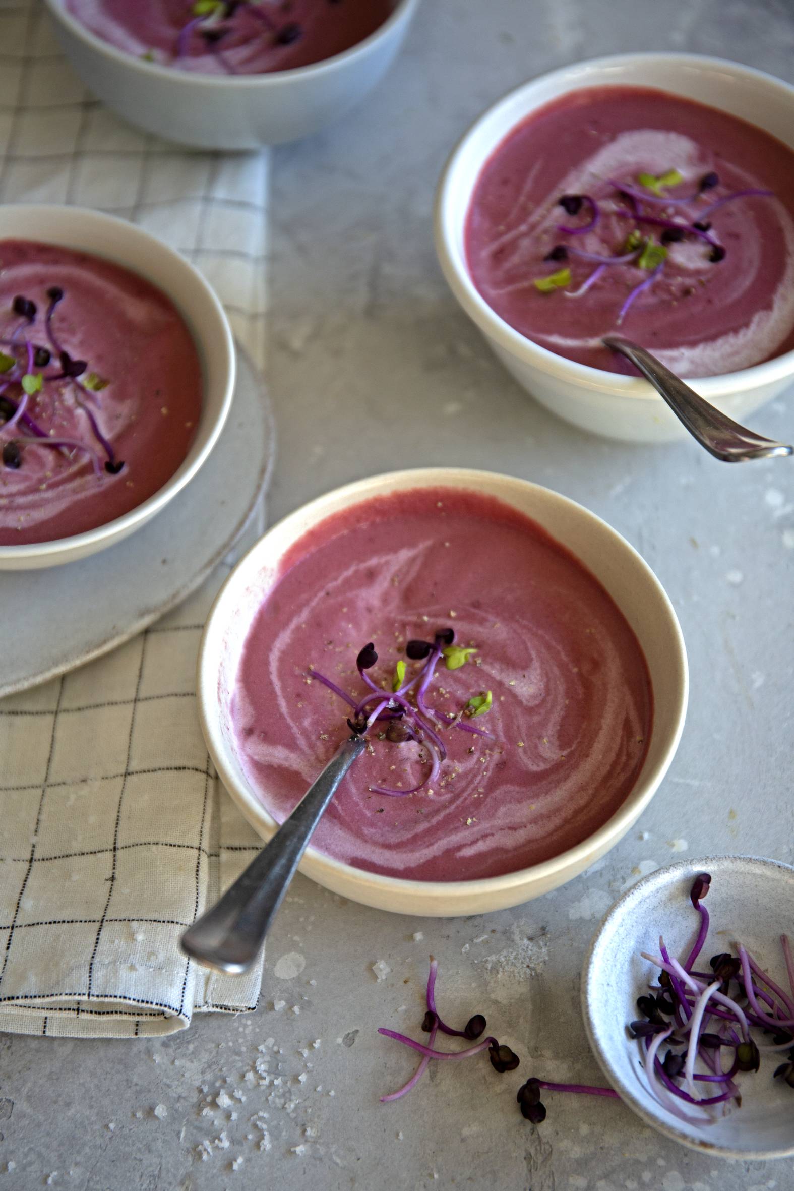 Soupe de betteraves rouges - Recette undefined | Tefal