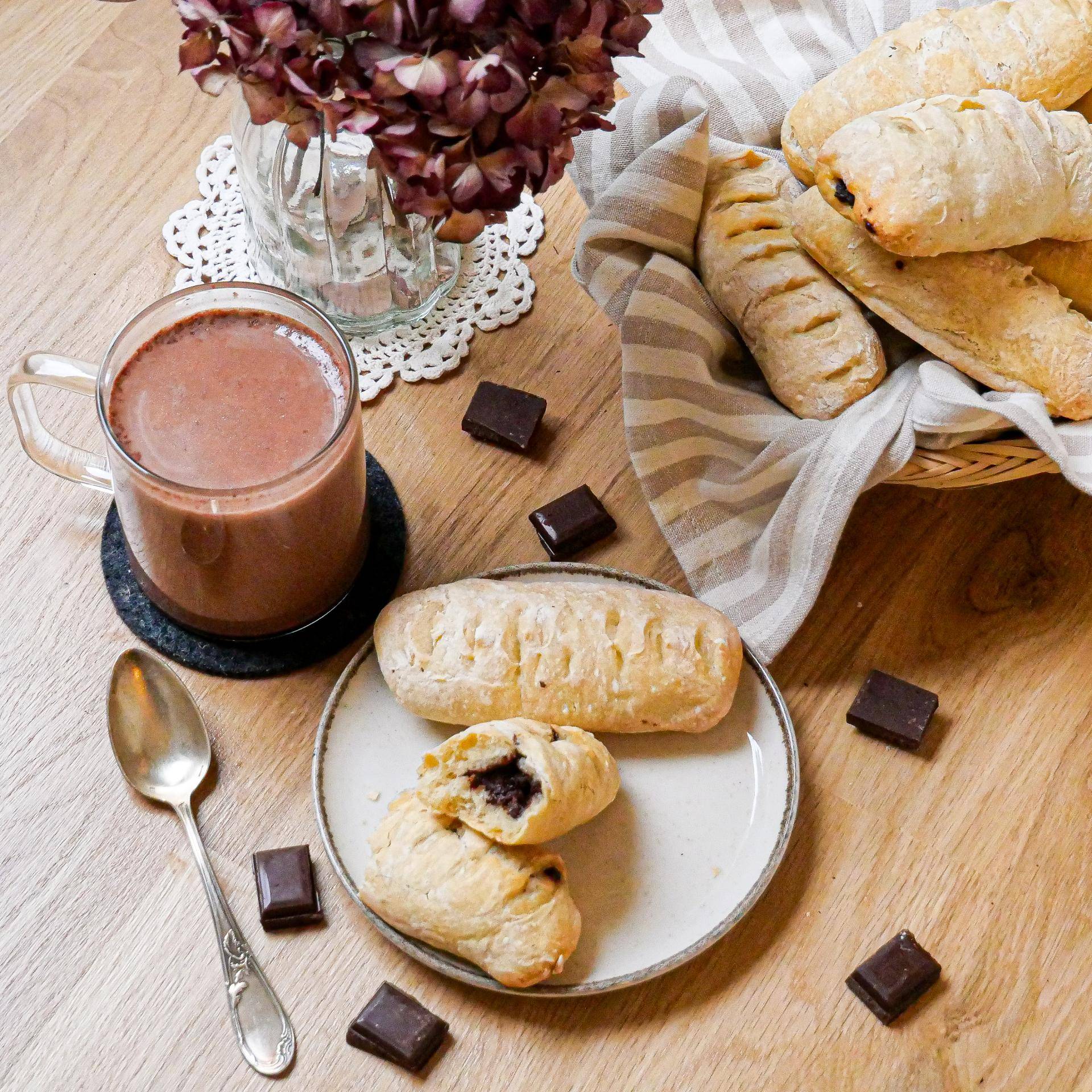 Pain traditionnel au chocolat - Recette Cake Factory Infinity | Tefal