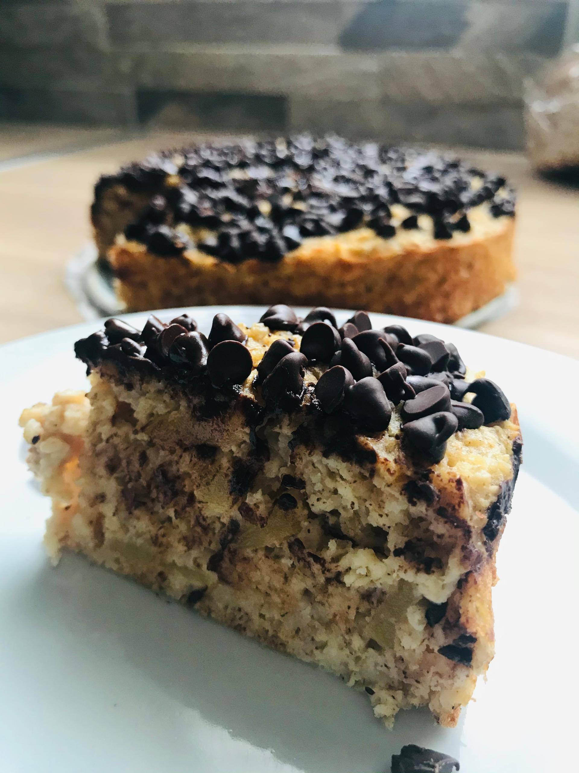 Moelleux pomme avoine aux pépites de chocolat - Recette Cake Factory | Tefal