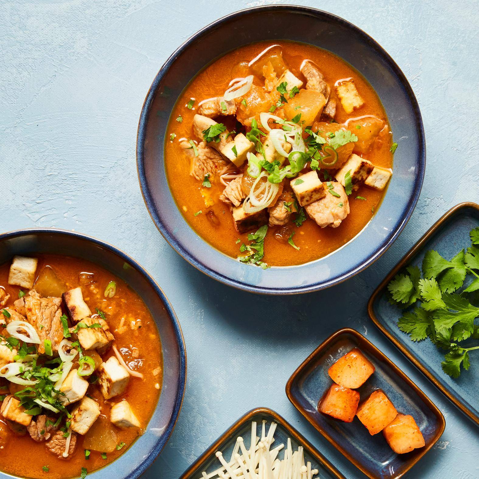 Pork and kimchi stew - Recette Companion | Tefal