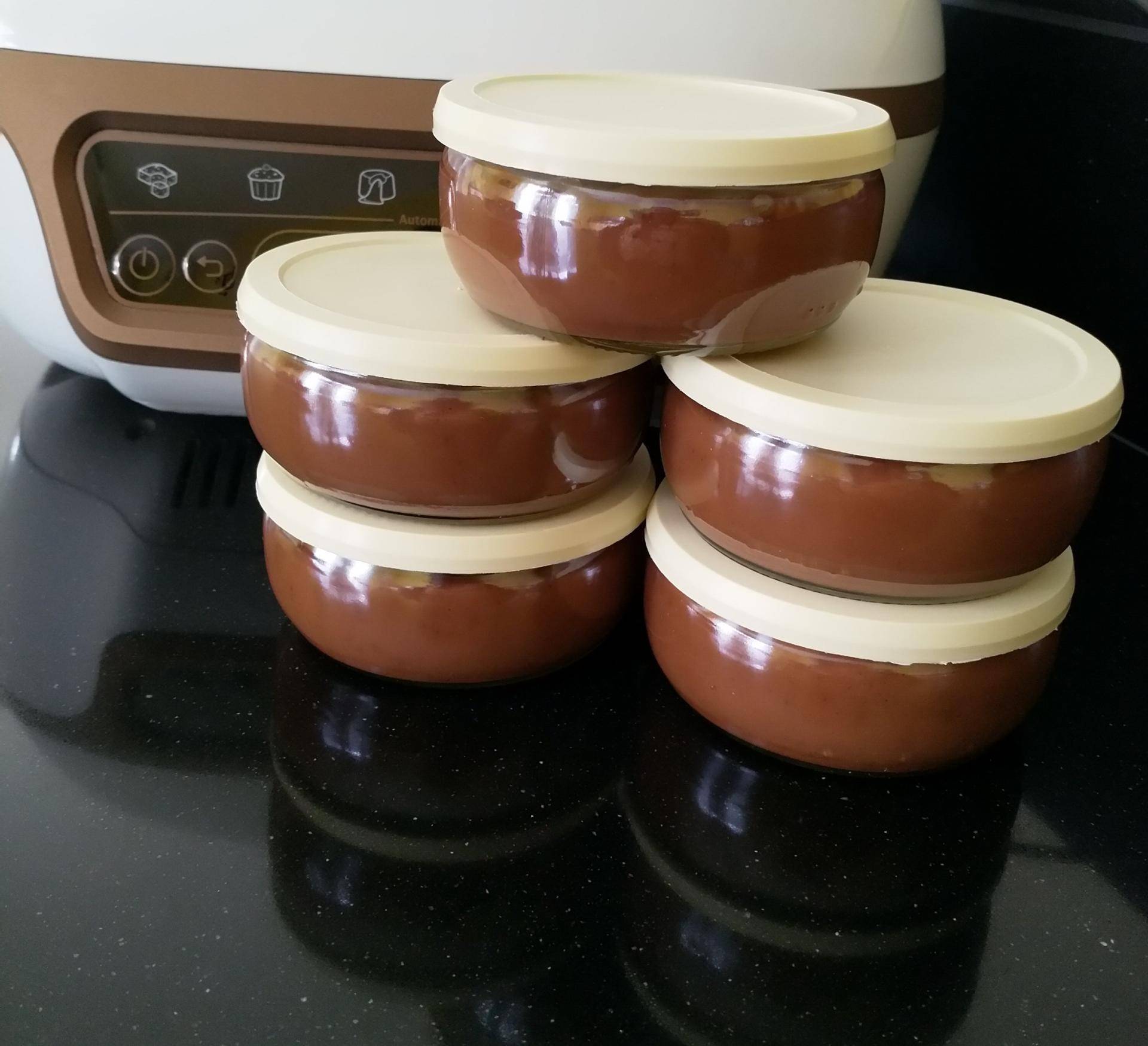 Petites crèmes au chocolat - Recette Cake Factory | Tefal