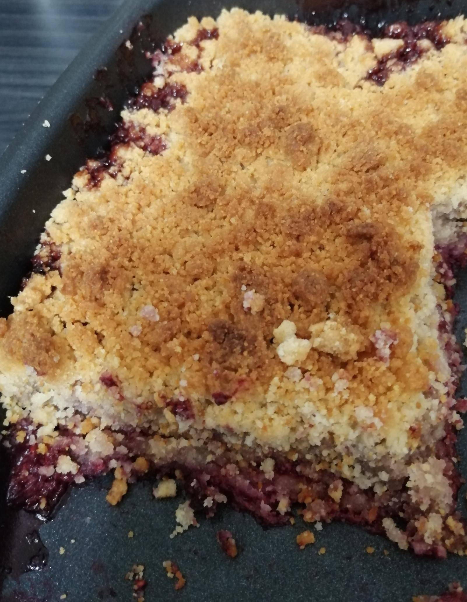 Crumble Framboises - Recette Cake Factory | Tefal
