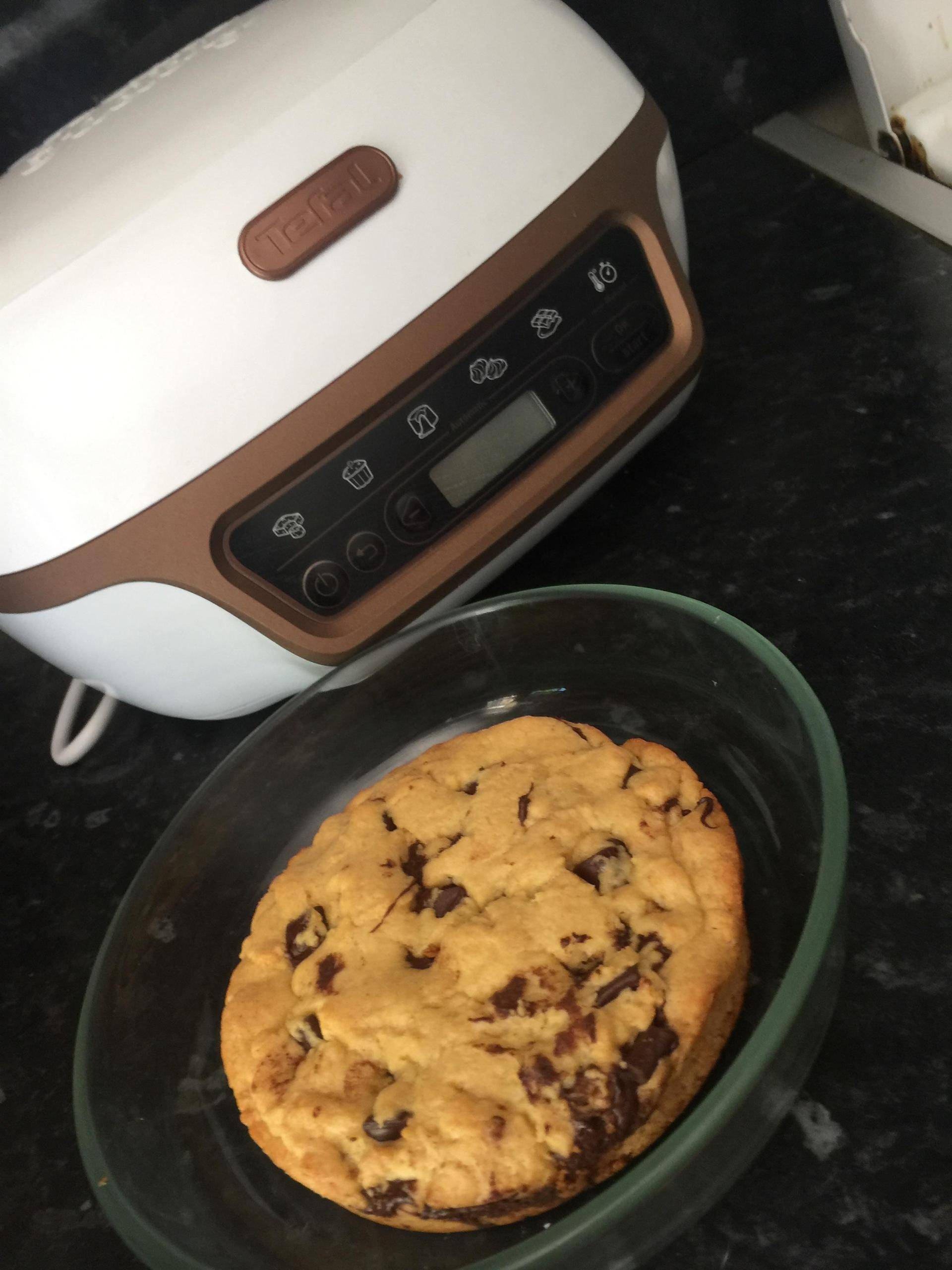 Cookie géant fourré chocolat - Recette Cake Factory | Tefal