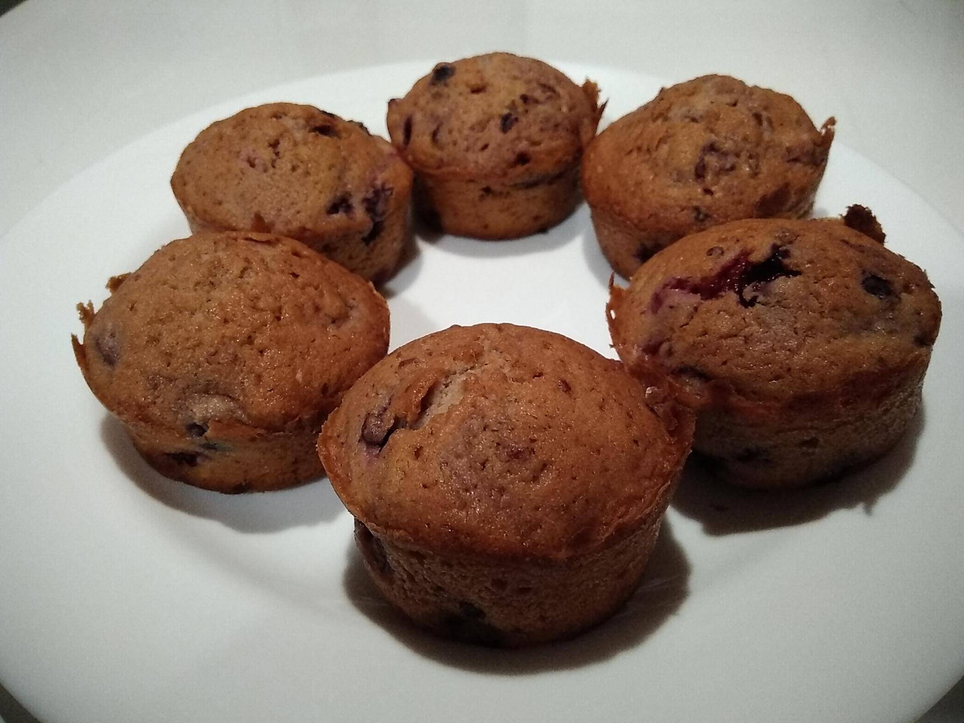 Muffins aux fruits rouges - Recette Cake Factory | Tefal
