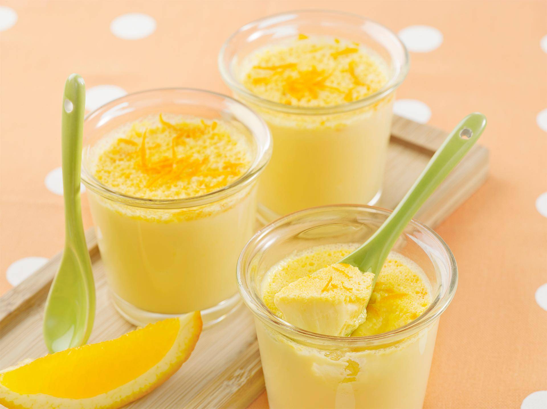 Crème à l'orange - Recette undefined | Tefal