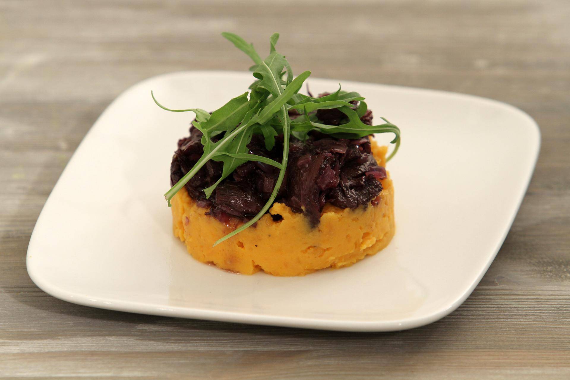 Parmentier de patates douces et canard - Recette Balance de cuisine | Tefal