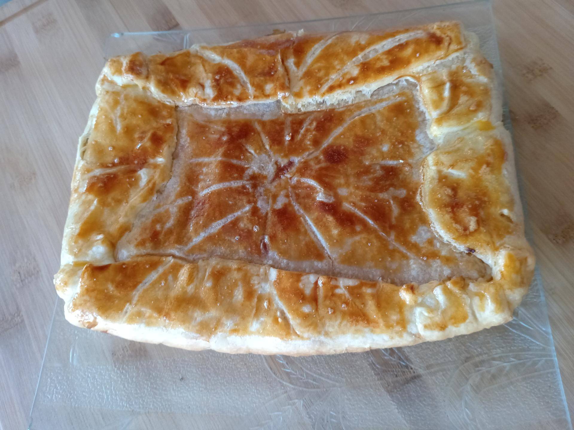 Tourte burger - Recette Cake Factory Délices | Tefal