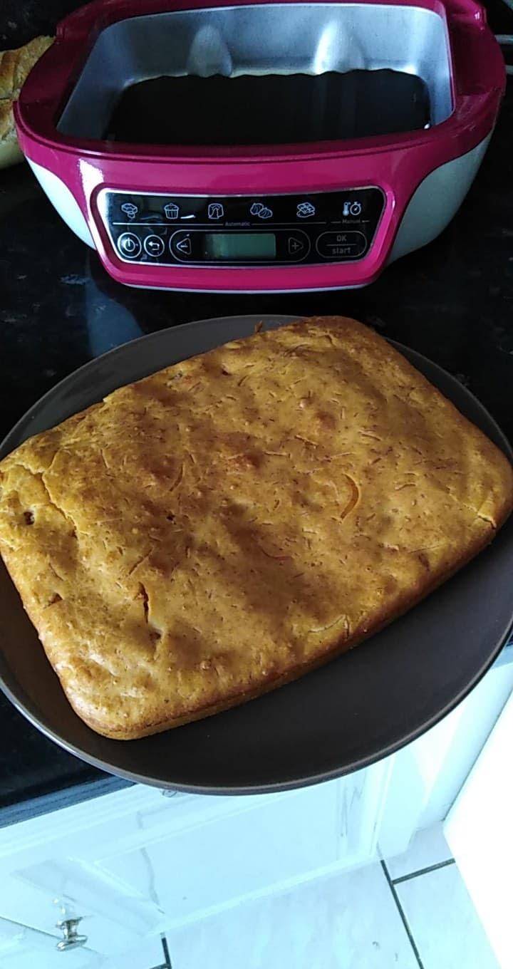 Cake jambon emmental - Recette Cake Factory | Tefal