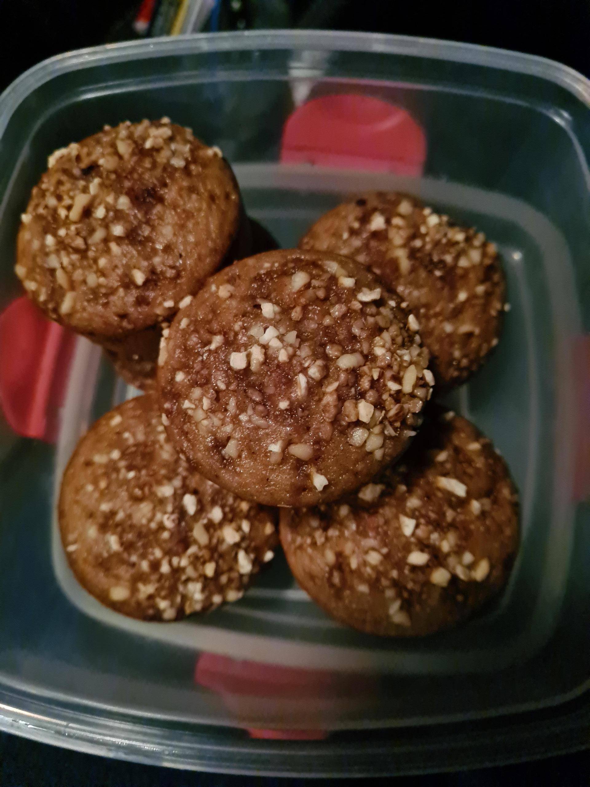 Muffins sans oeufs citron & miel - Recette Cake Factory | Tefal