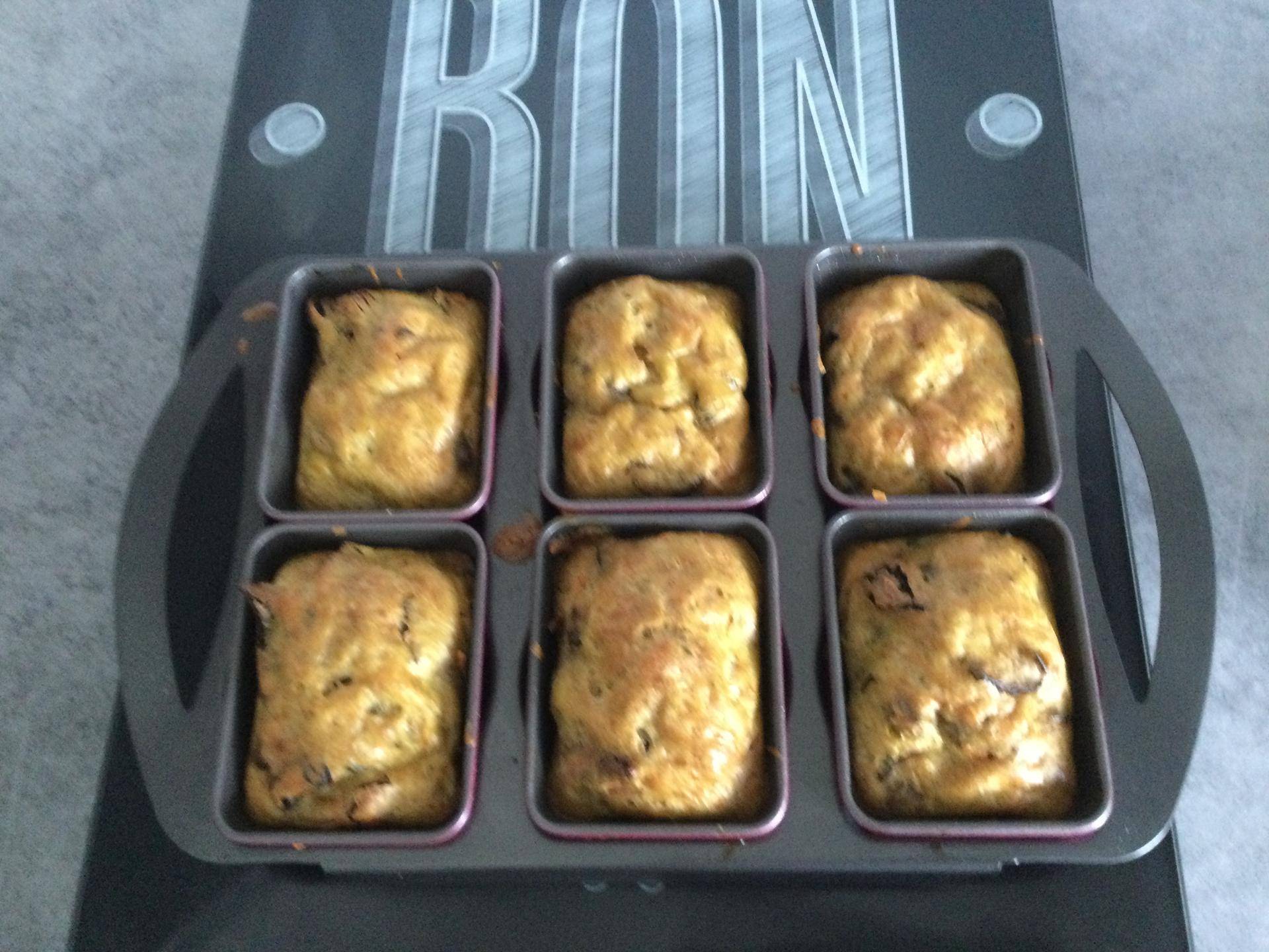 Minis cakes aux fruits de mer - Recette Cake Factory | Tefal