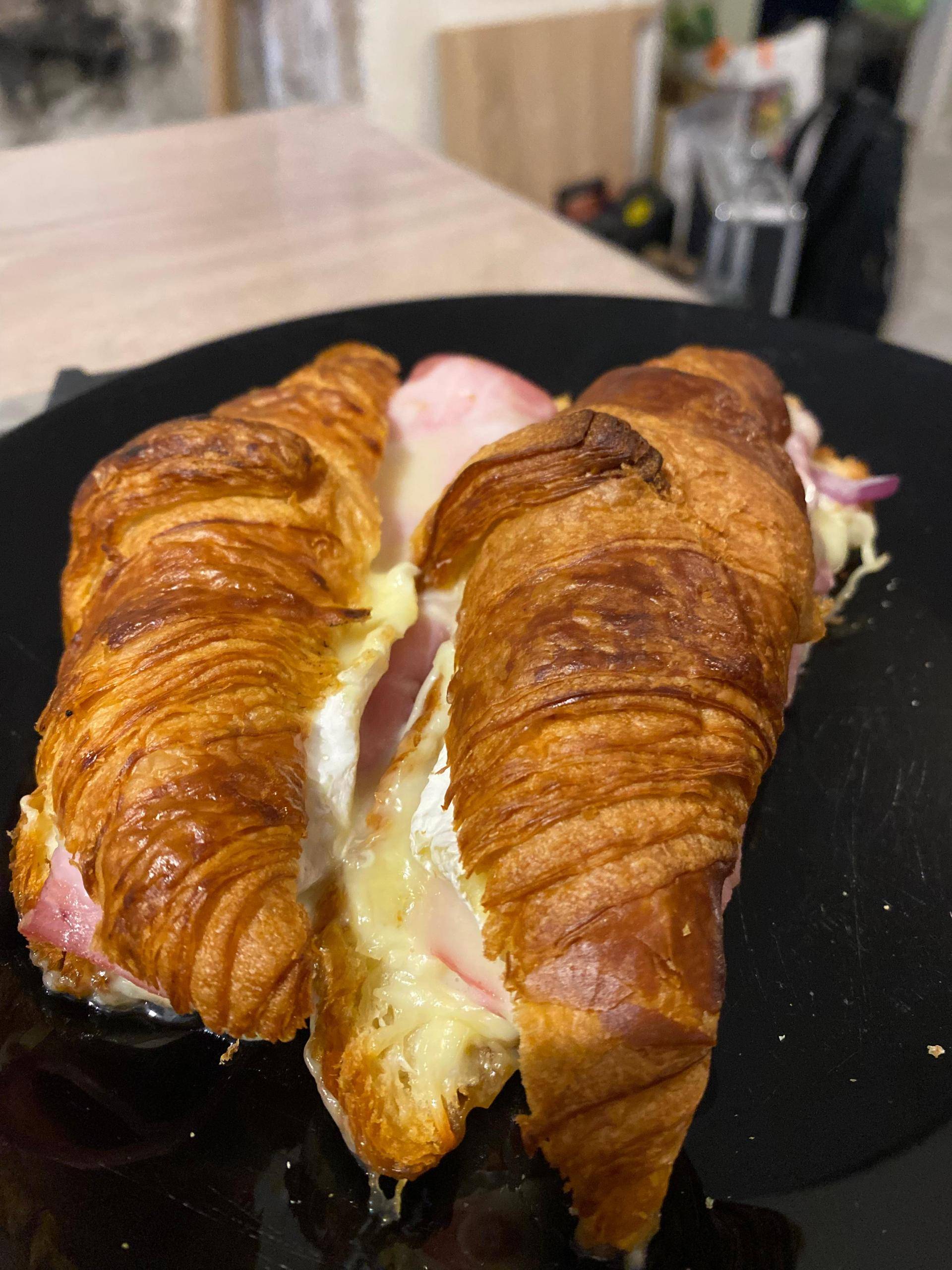 Croissants au jambon - Recette Cake Factory | Tefal