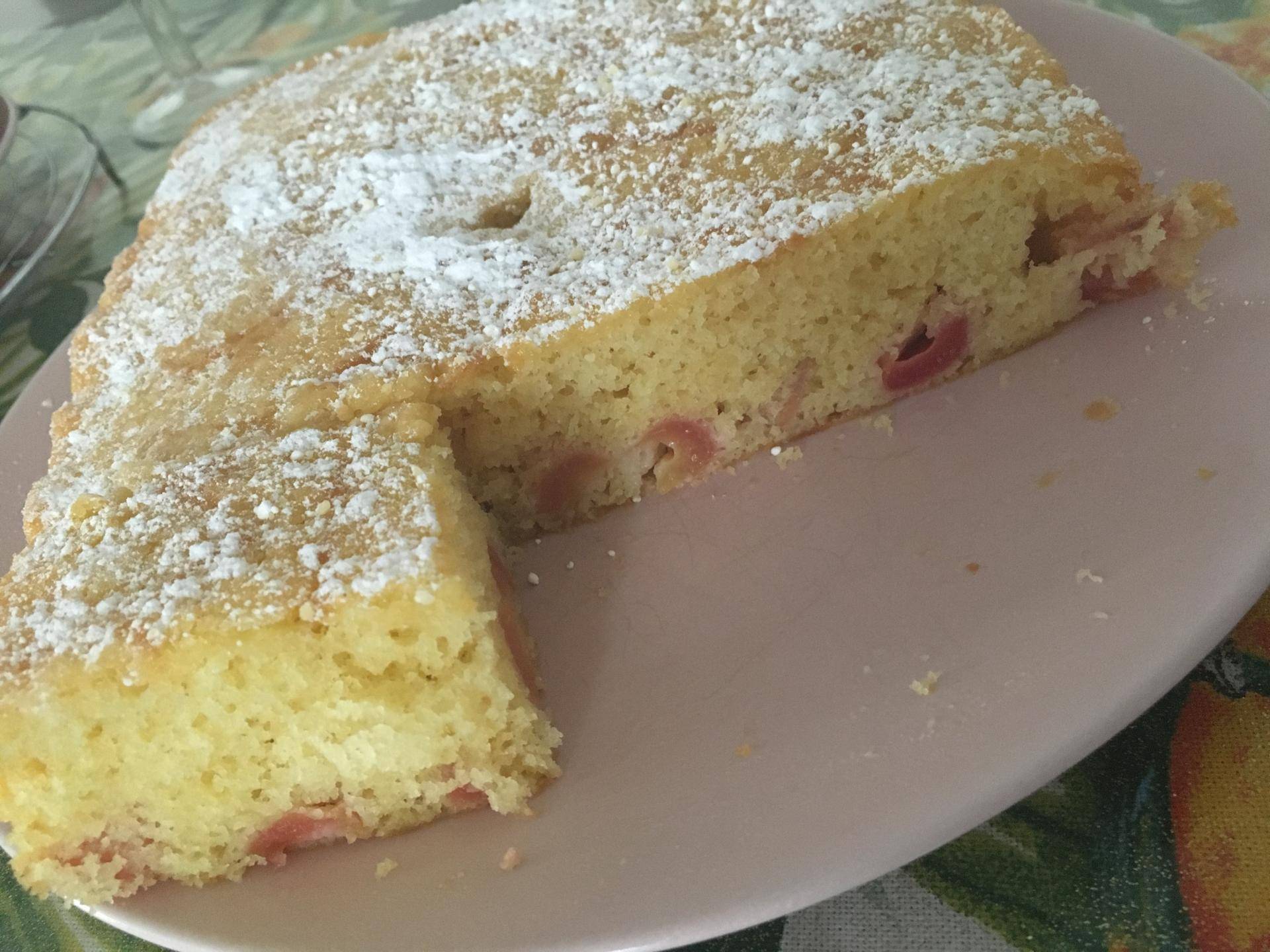 Gâteau aux cerises - Recette Cake Factory | Tefal