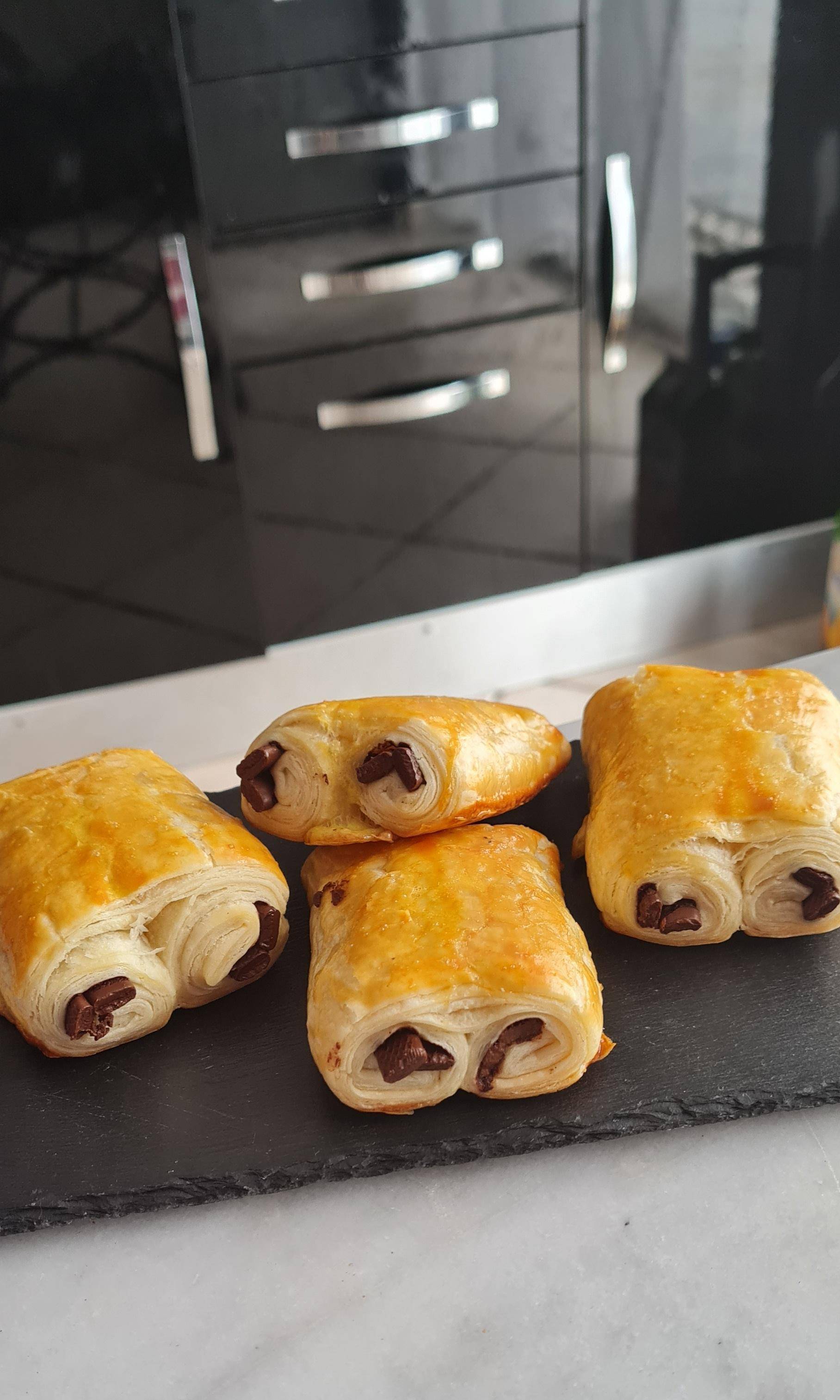 Pain au chocolat - Recette Cake Factory | Tefal