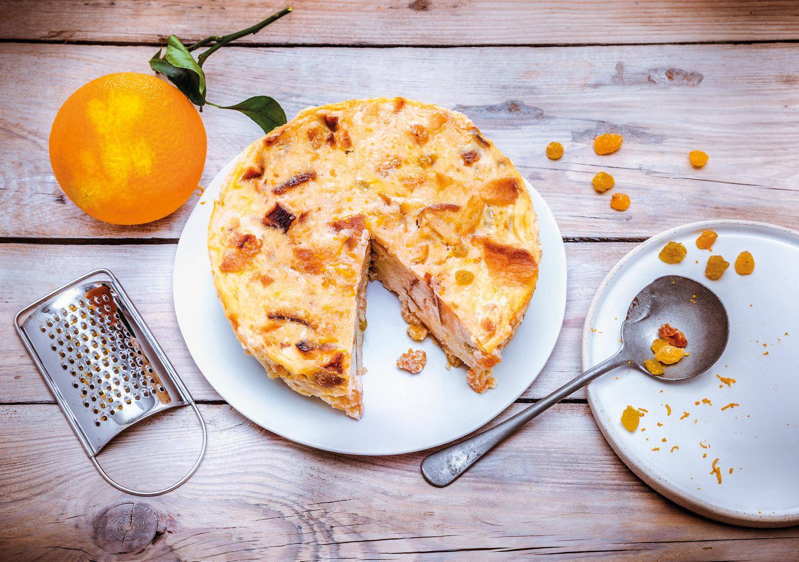 Pudding au pain perdu - Recette undefined | Tefal
