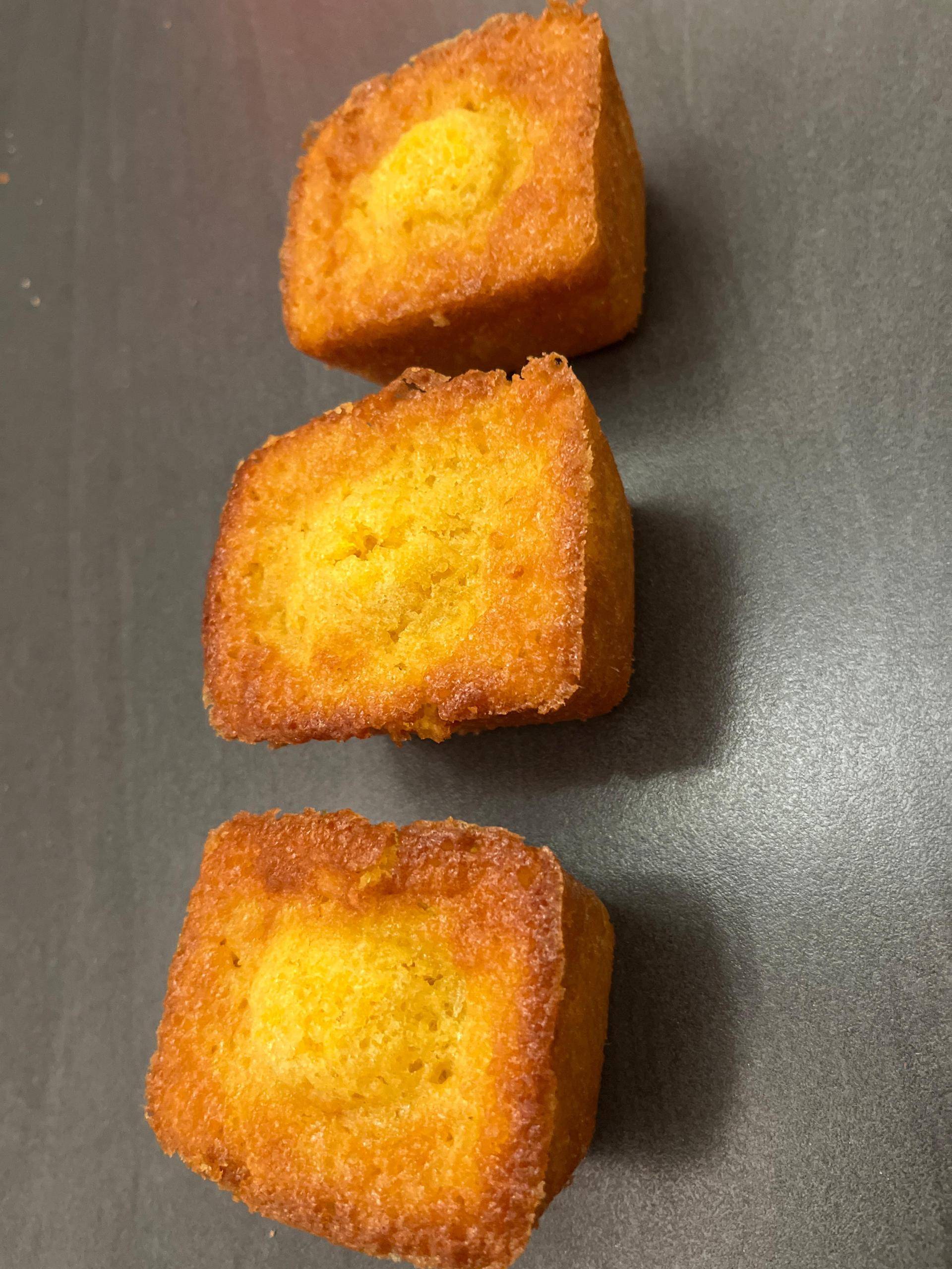 Mini gâteaux à l orange - Recette Cake Factory Délices | Tefal